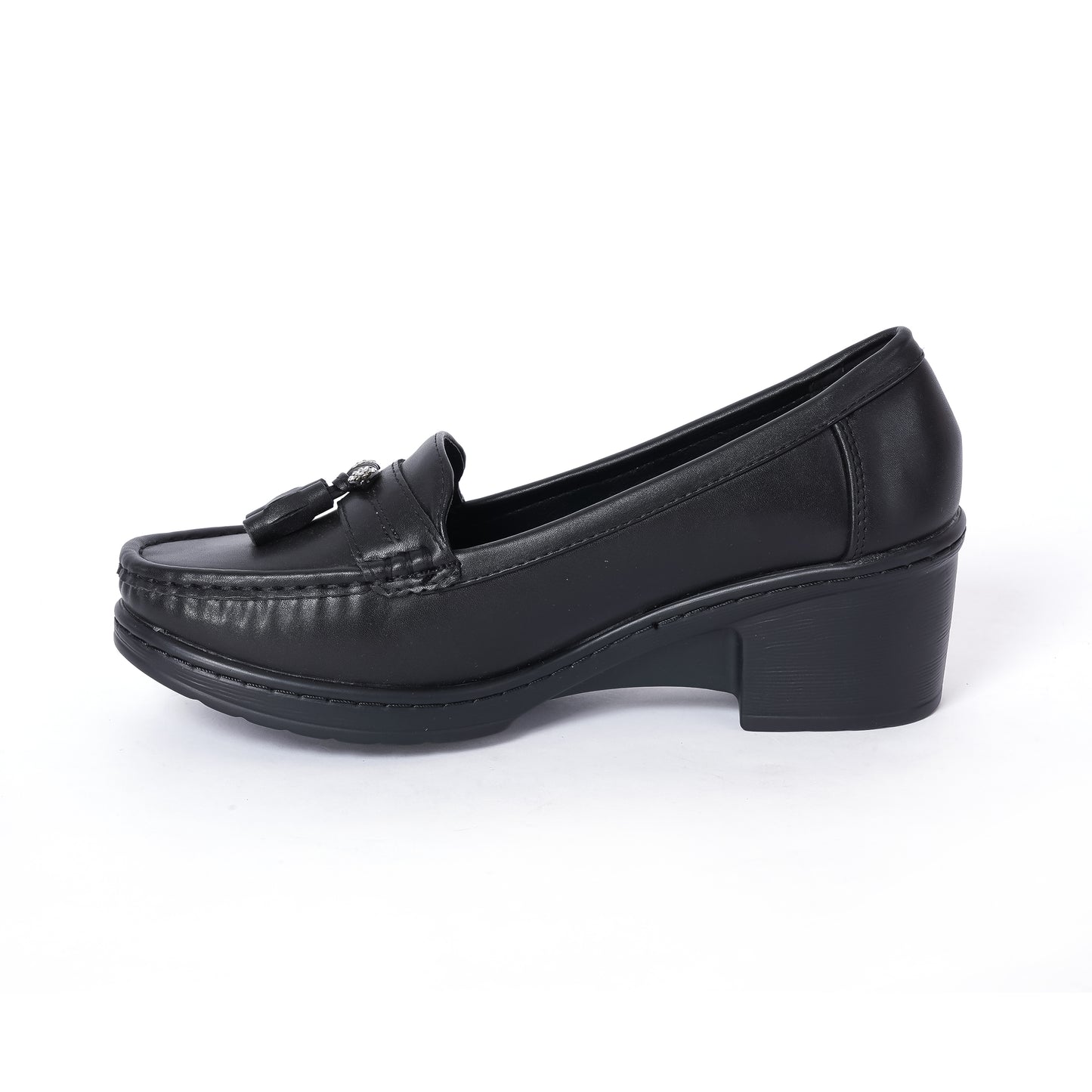 Casual  Loafers BLACK
