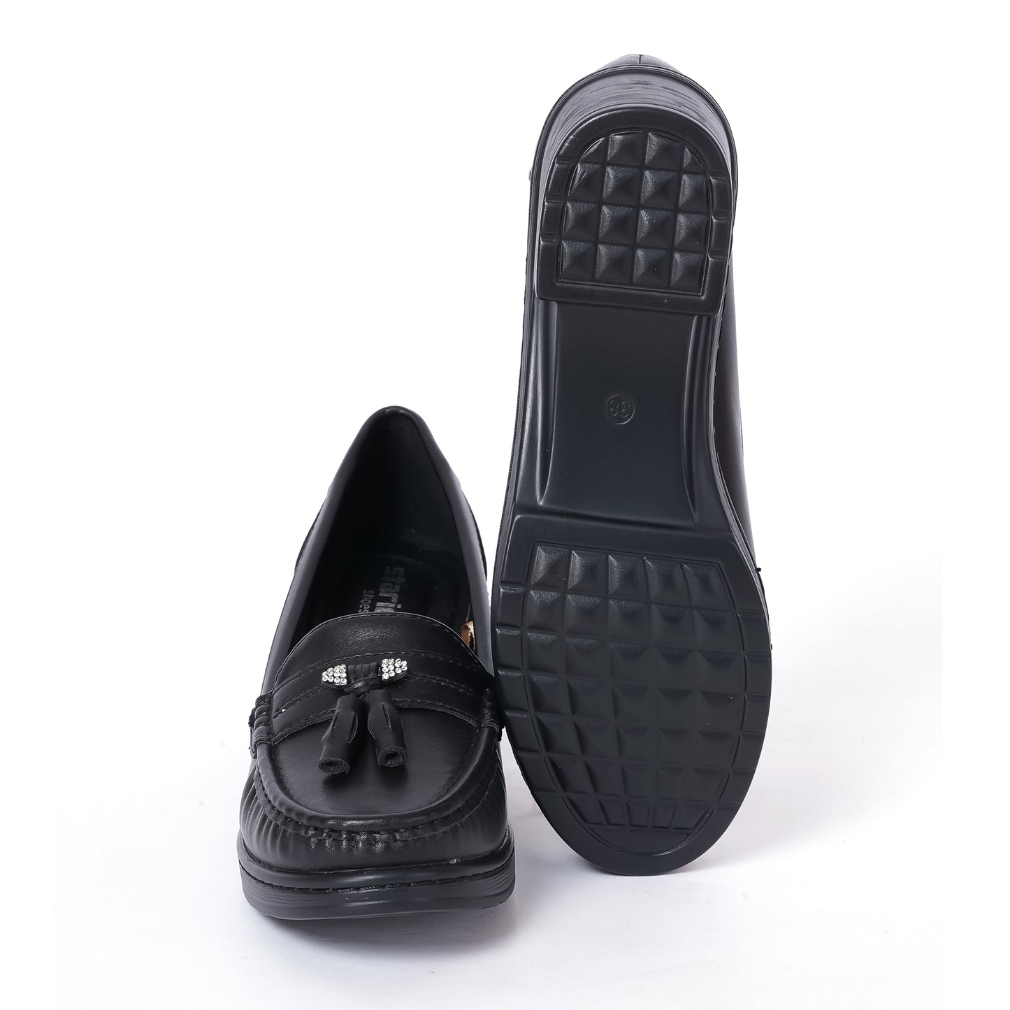 Casual  Loafers BLACK
