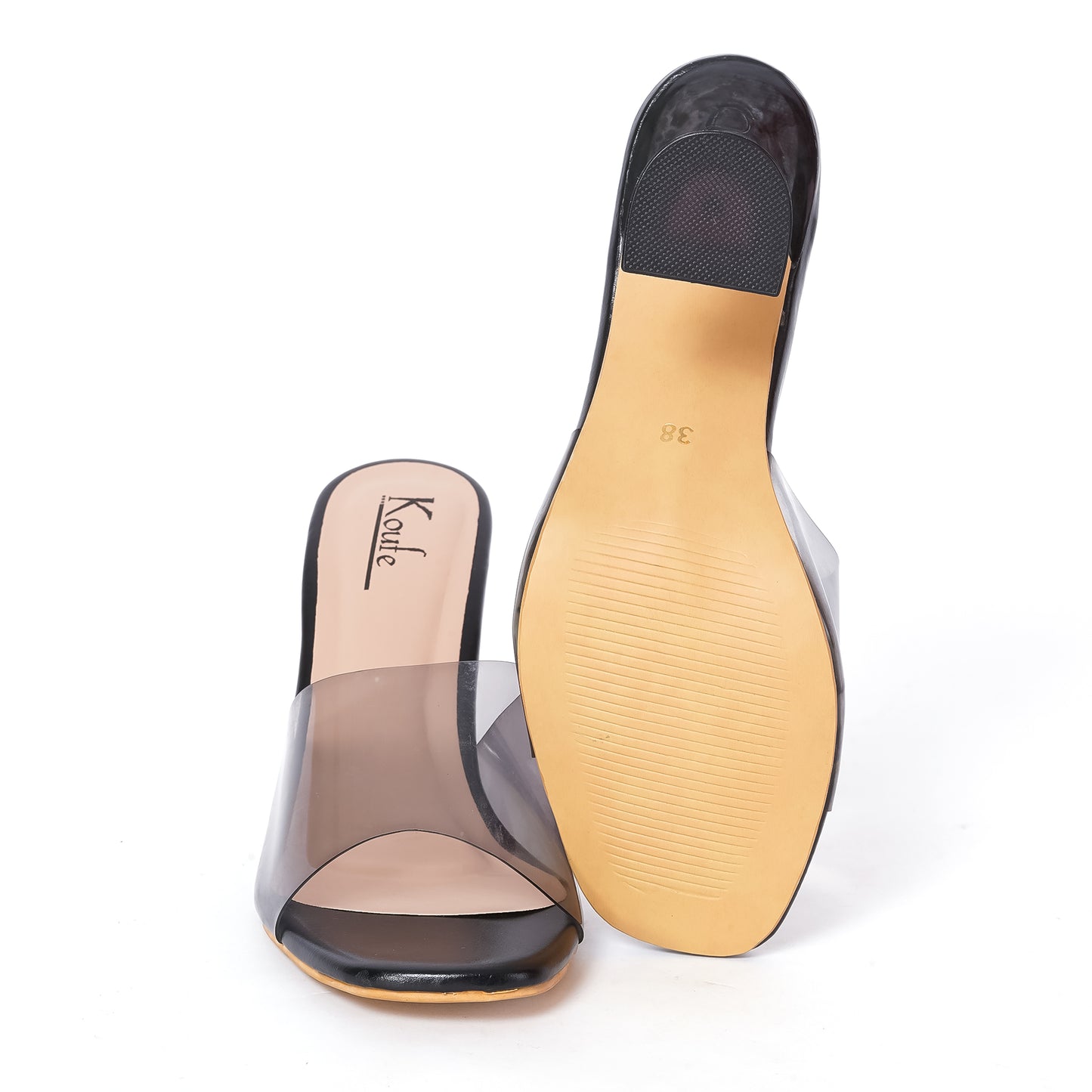 Party Slip Ons BLACK