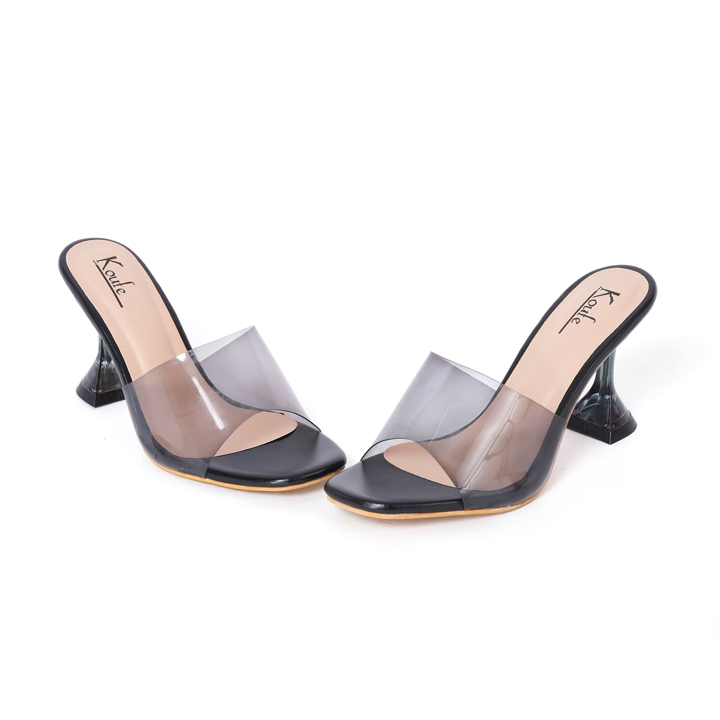 Party Slip Ons BLACK