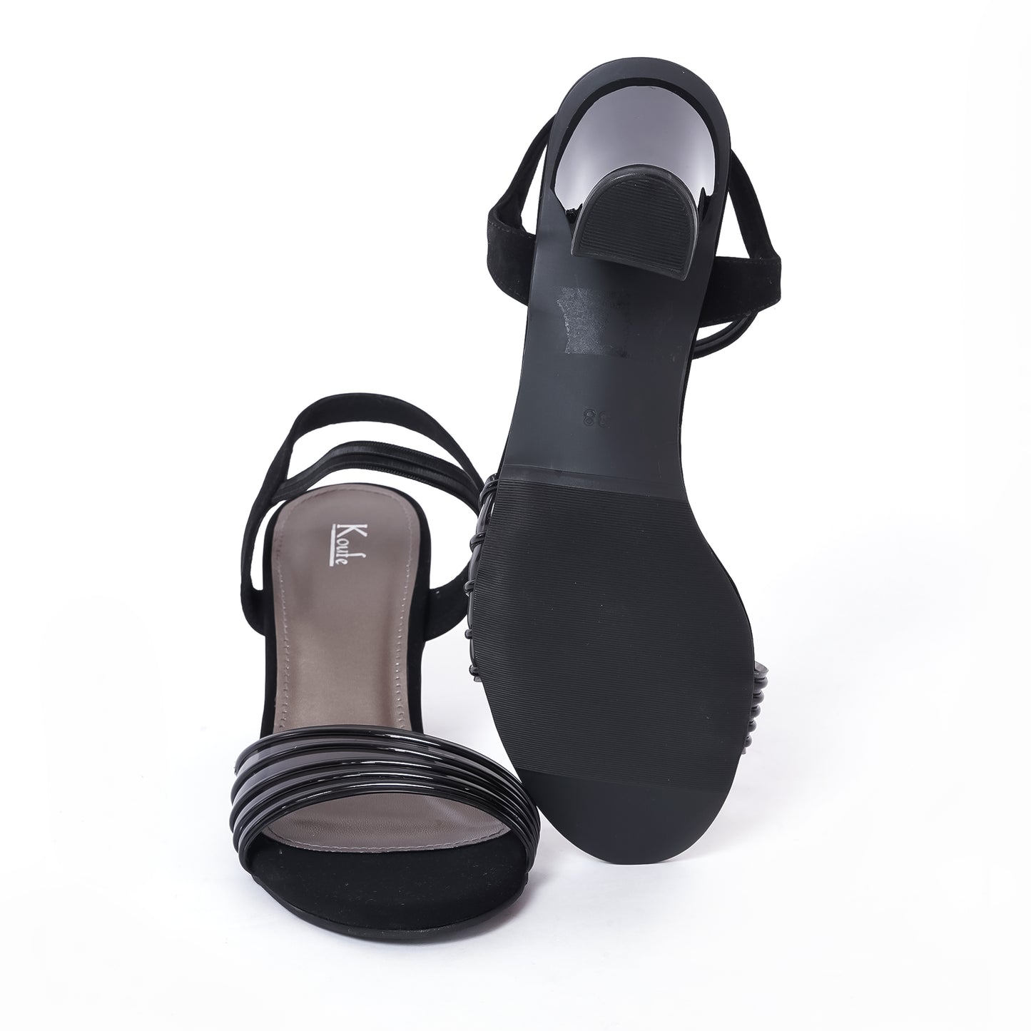 Party Sandals BLACK
