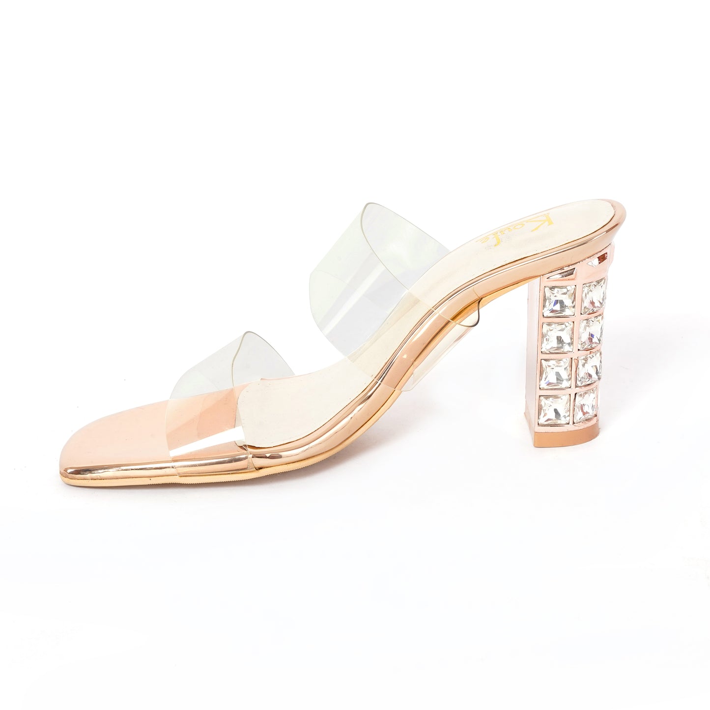 Wedding Slip Ons ROSEGOLD
