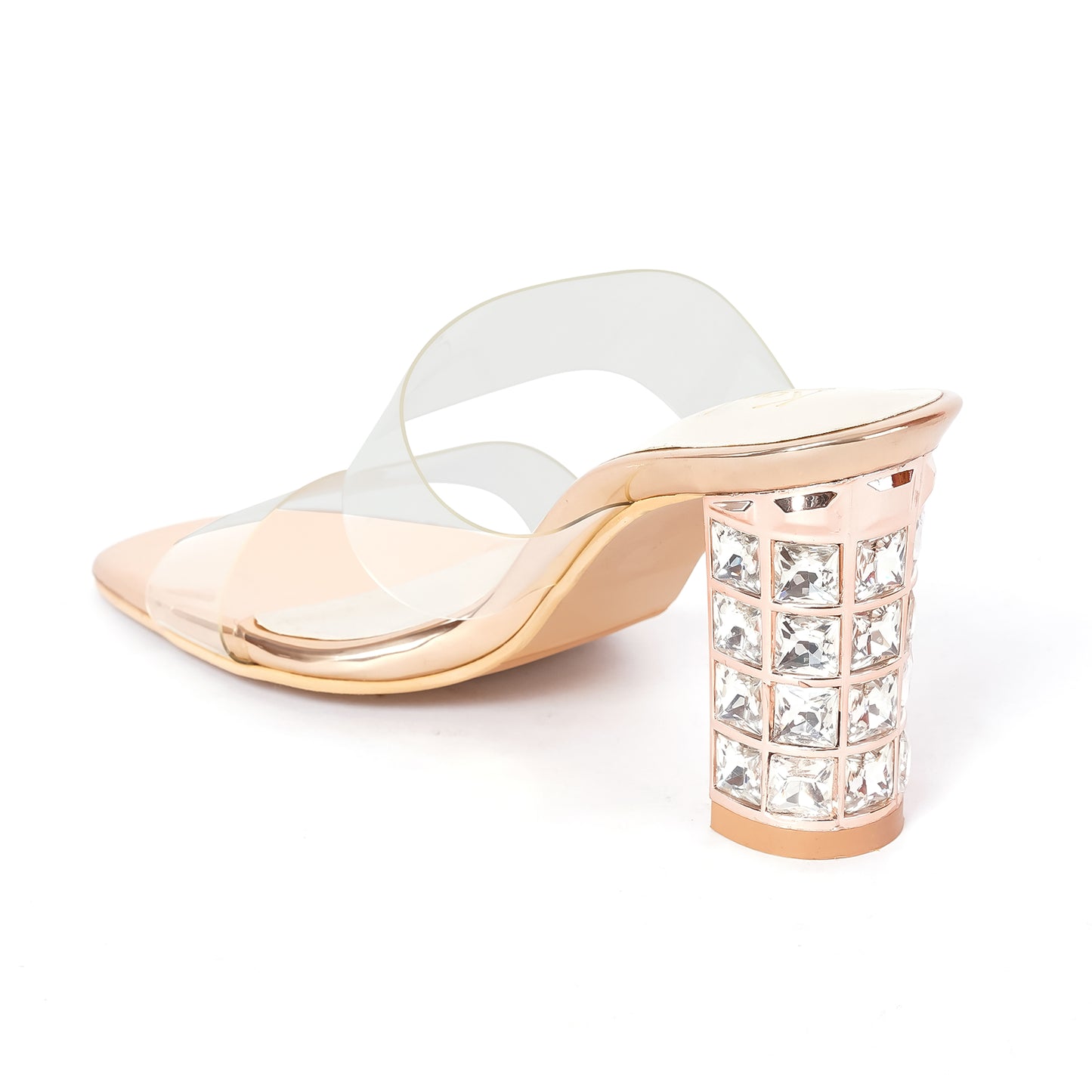 Wedding Slip Ons ROSEGOLD