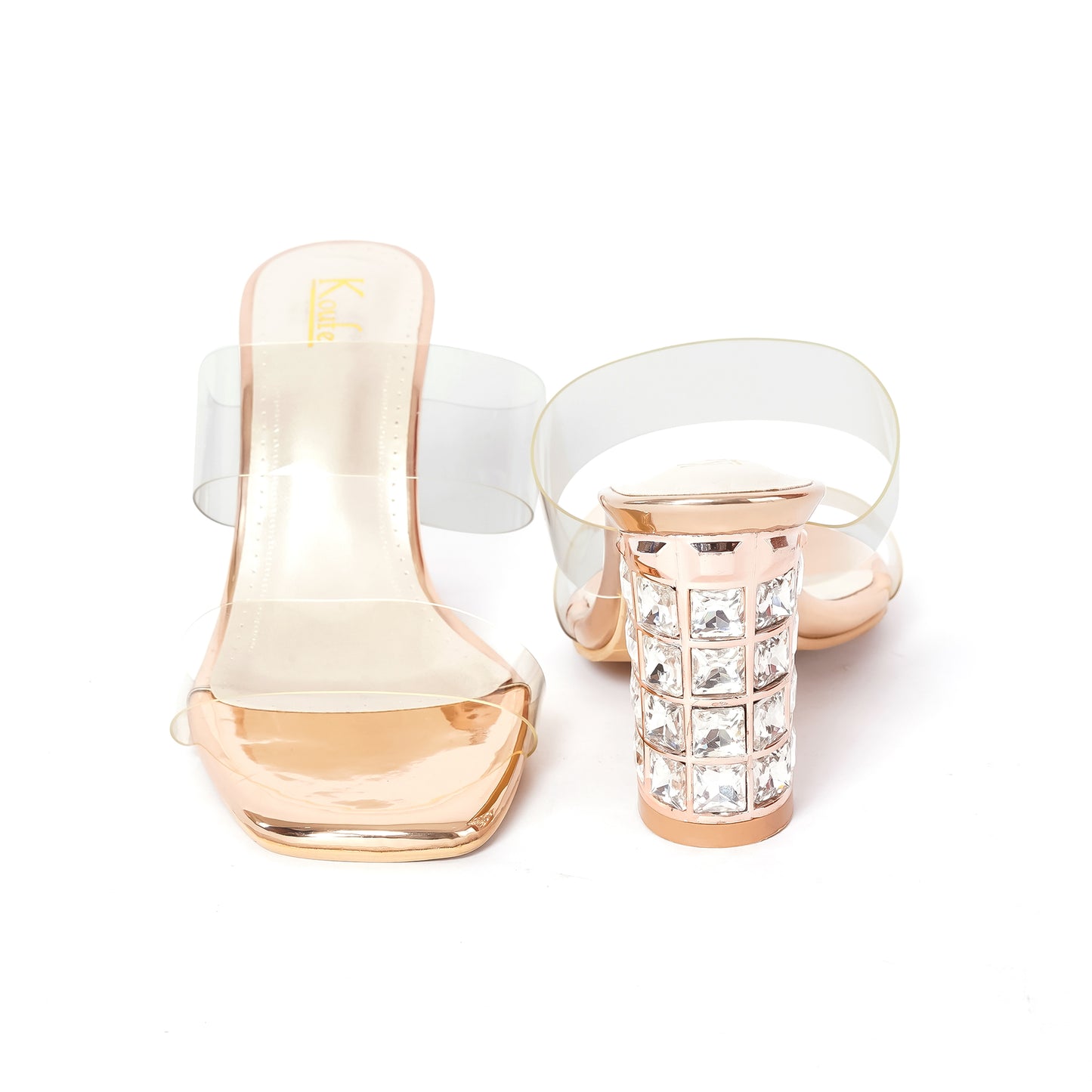 Wedding Slip Ons ROSEGOLD
