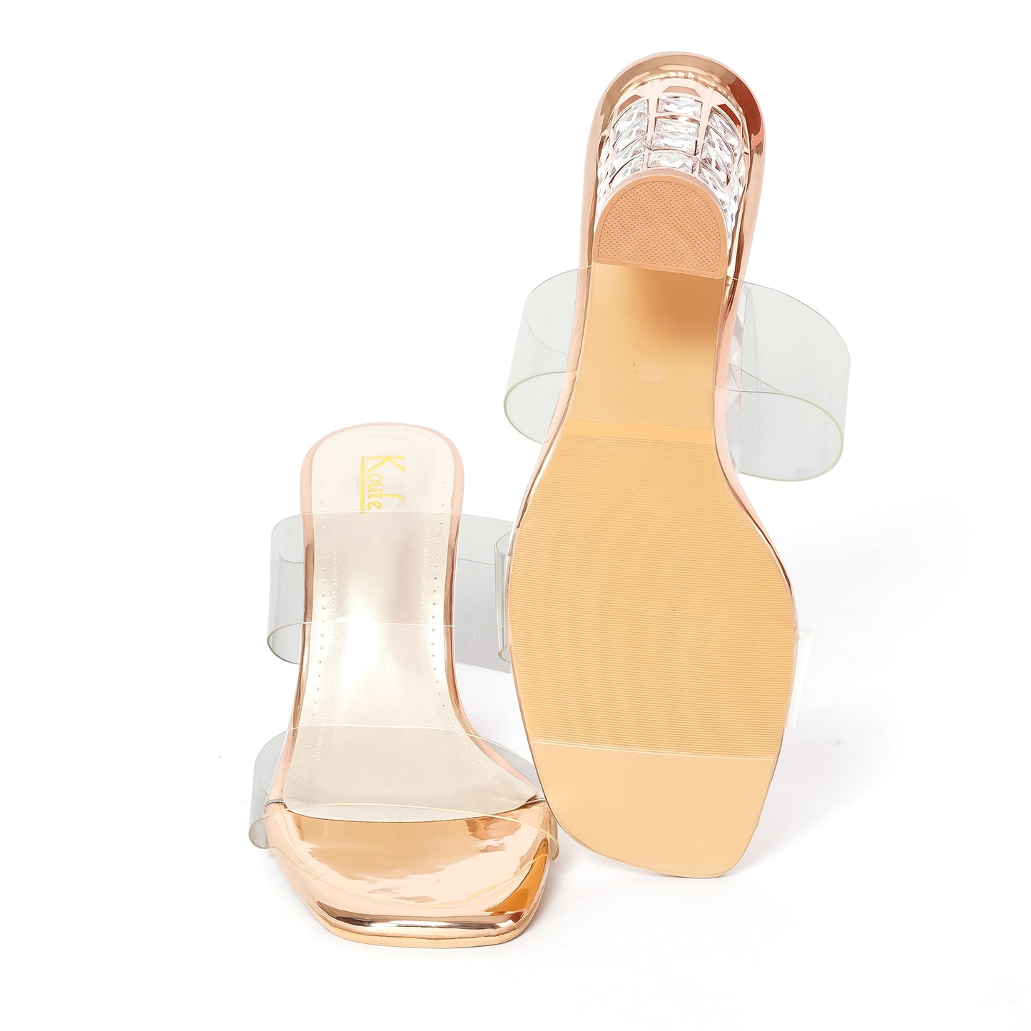 Wedding Slip Ons ROSEGOLD