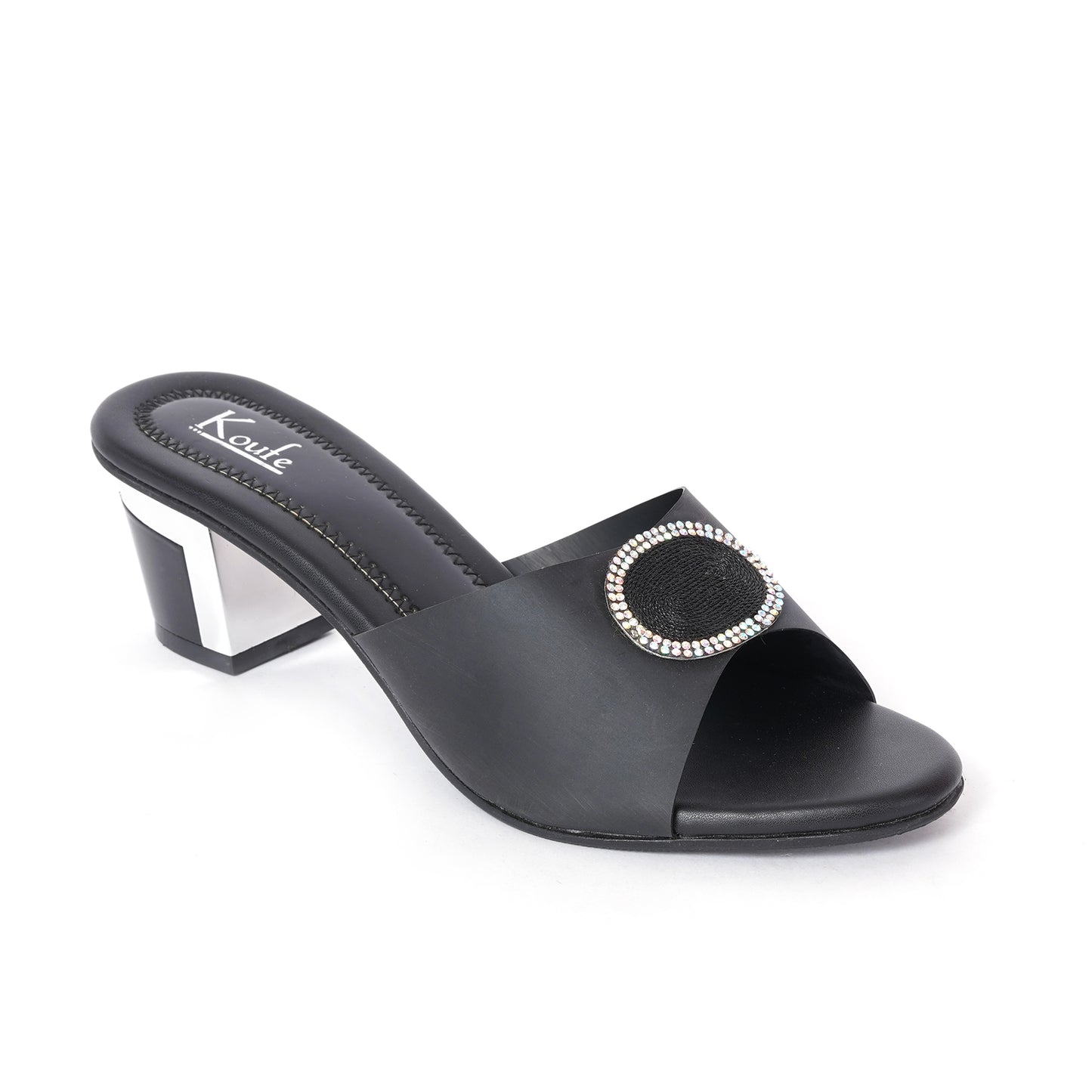 WEDDING Slip Ons BLACK