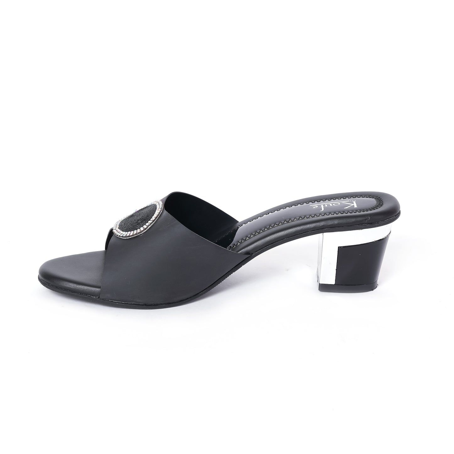 WEDDING Slip Ons BLACK