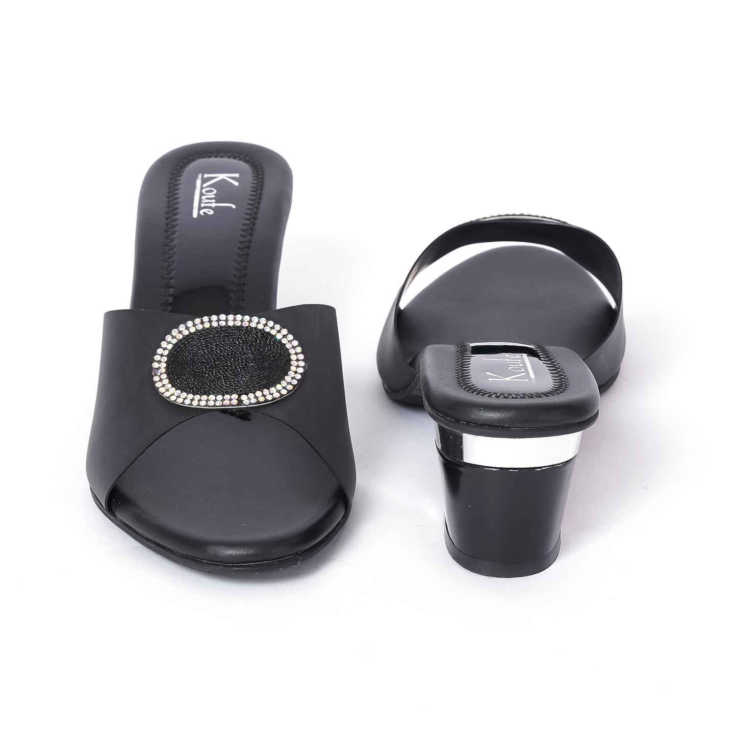 WEDDING Slip Ons BLACK