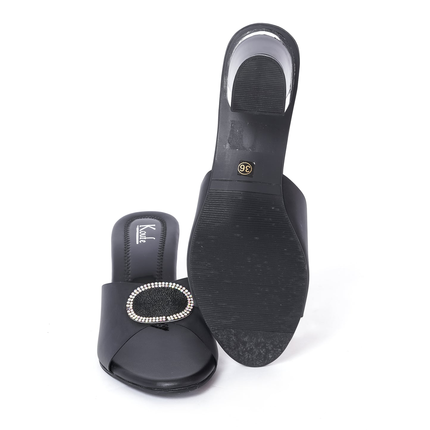 WEDDING Slip Ons BLACK