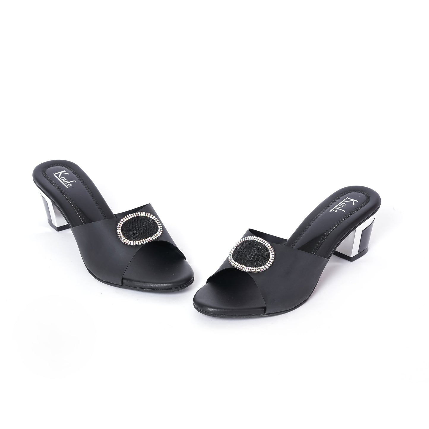 WEDDING Slip Ons BLACK