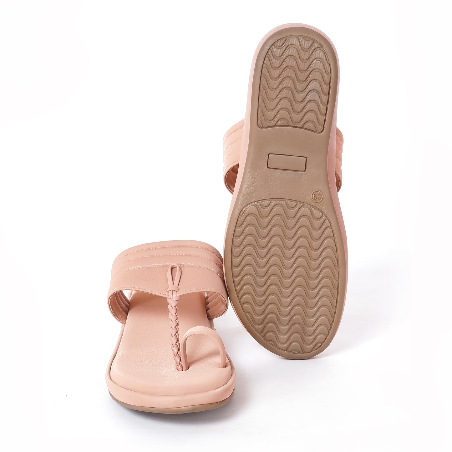 Casual Slippers PEACH