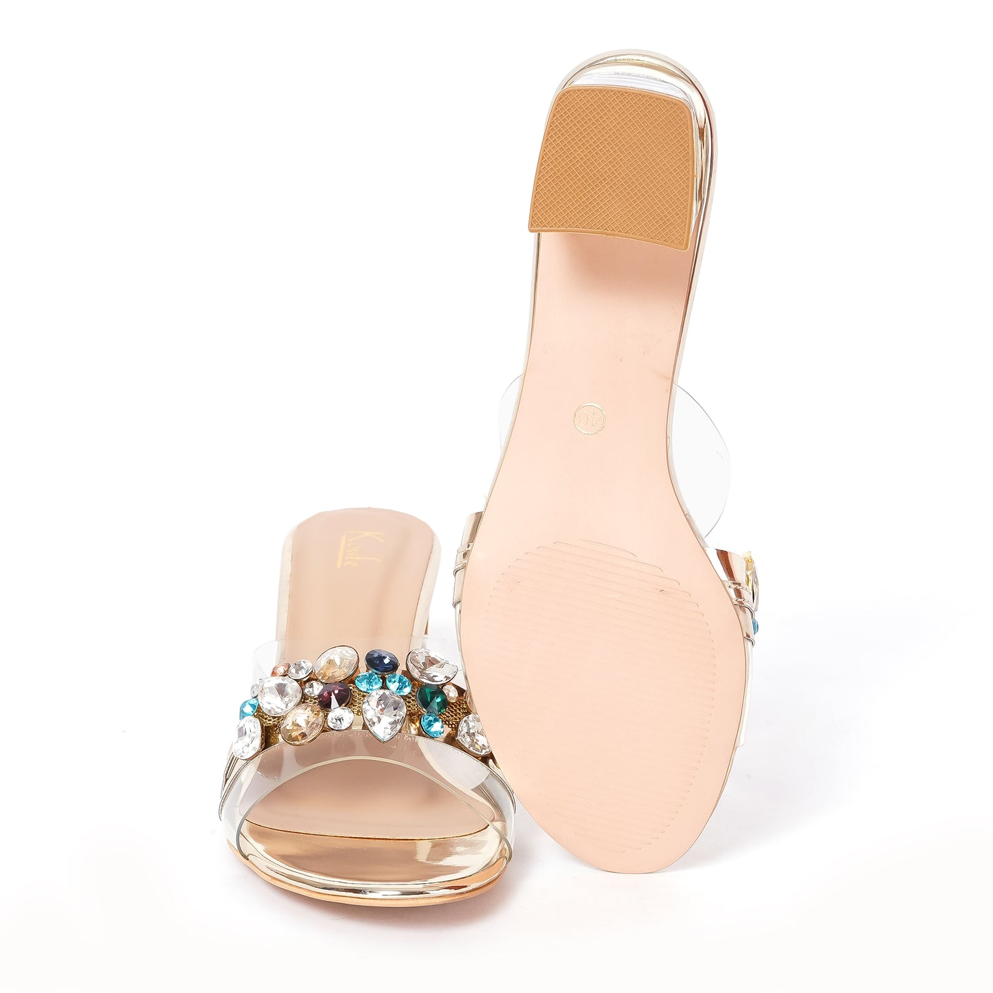WEDDING Slip Ons GOLD