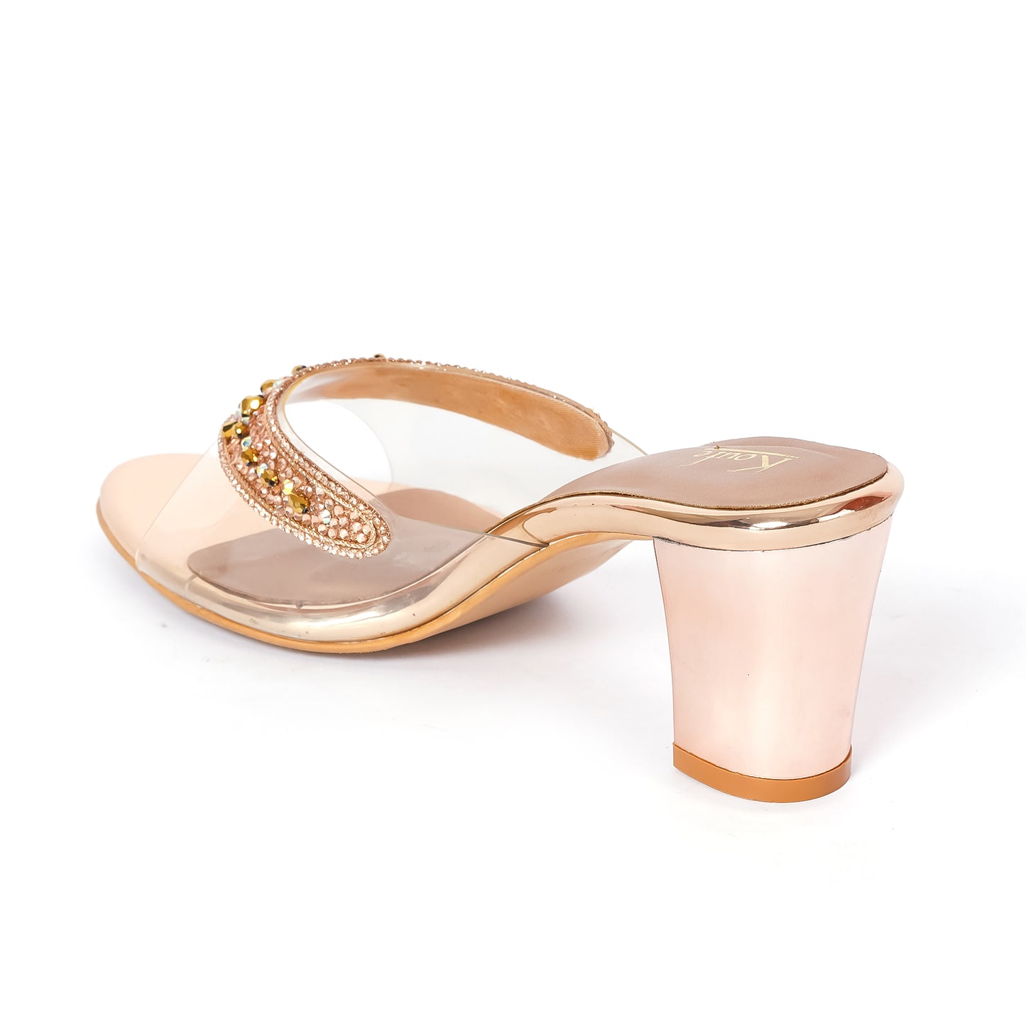 Wedding Slip Ons ROSEGOLD