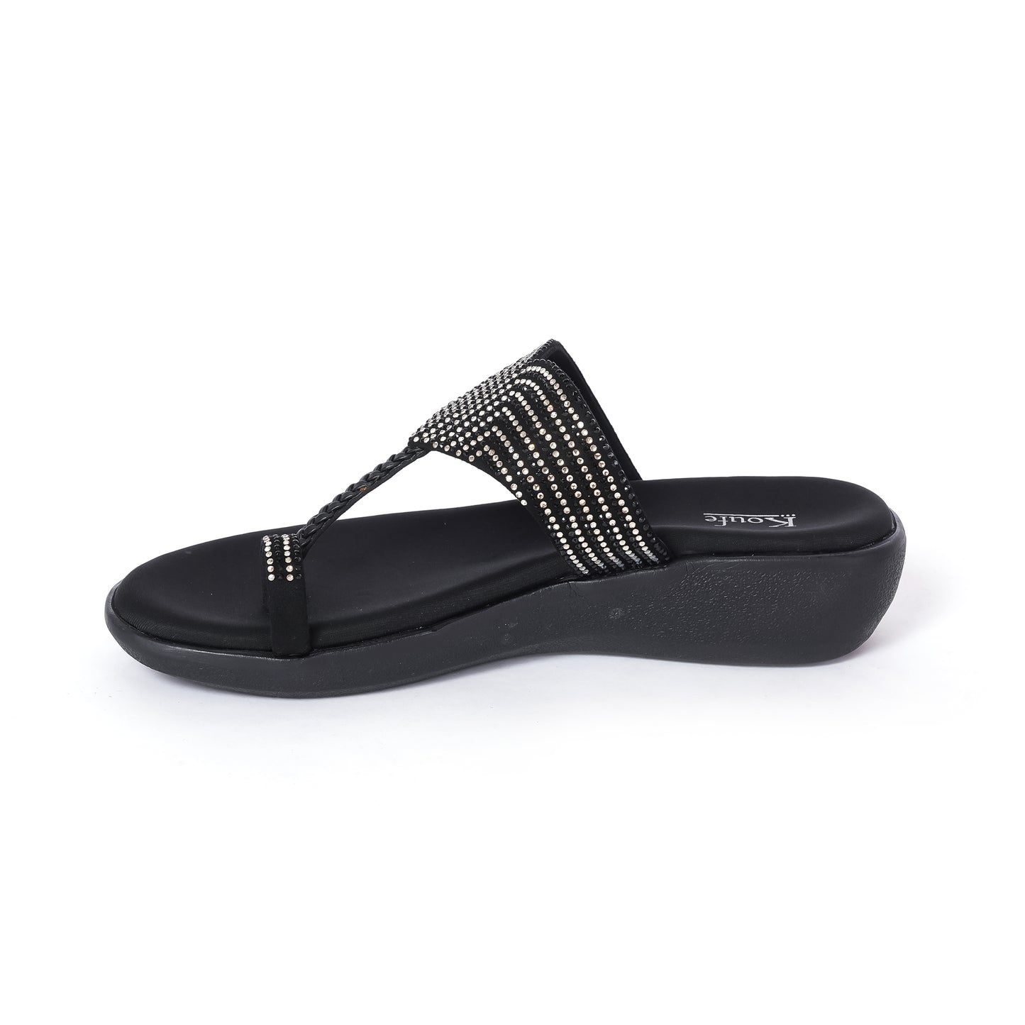 Casual Slippers BLACK