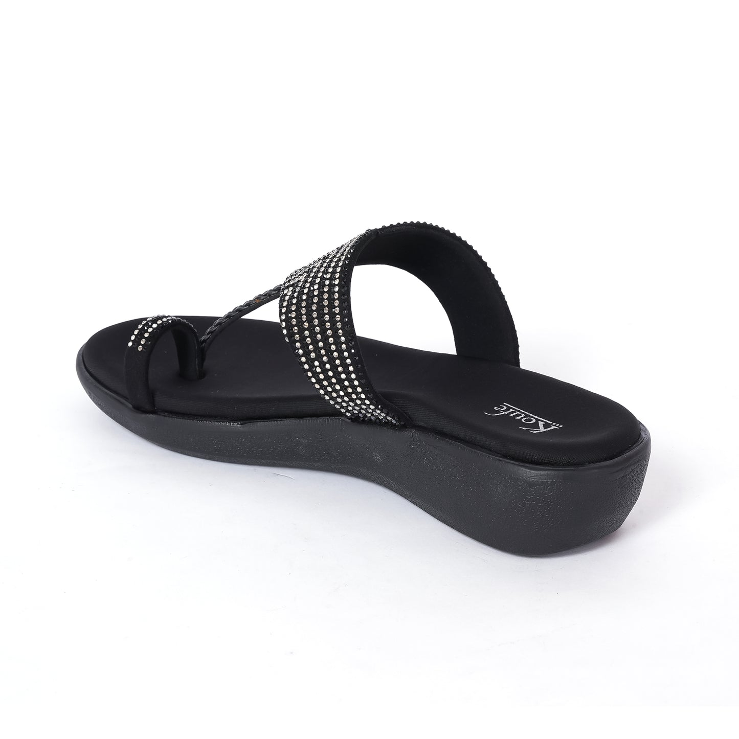 Casual Slippers BLACK