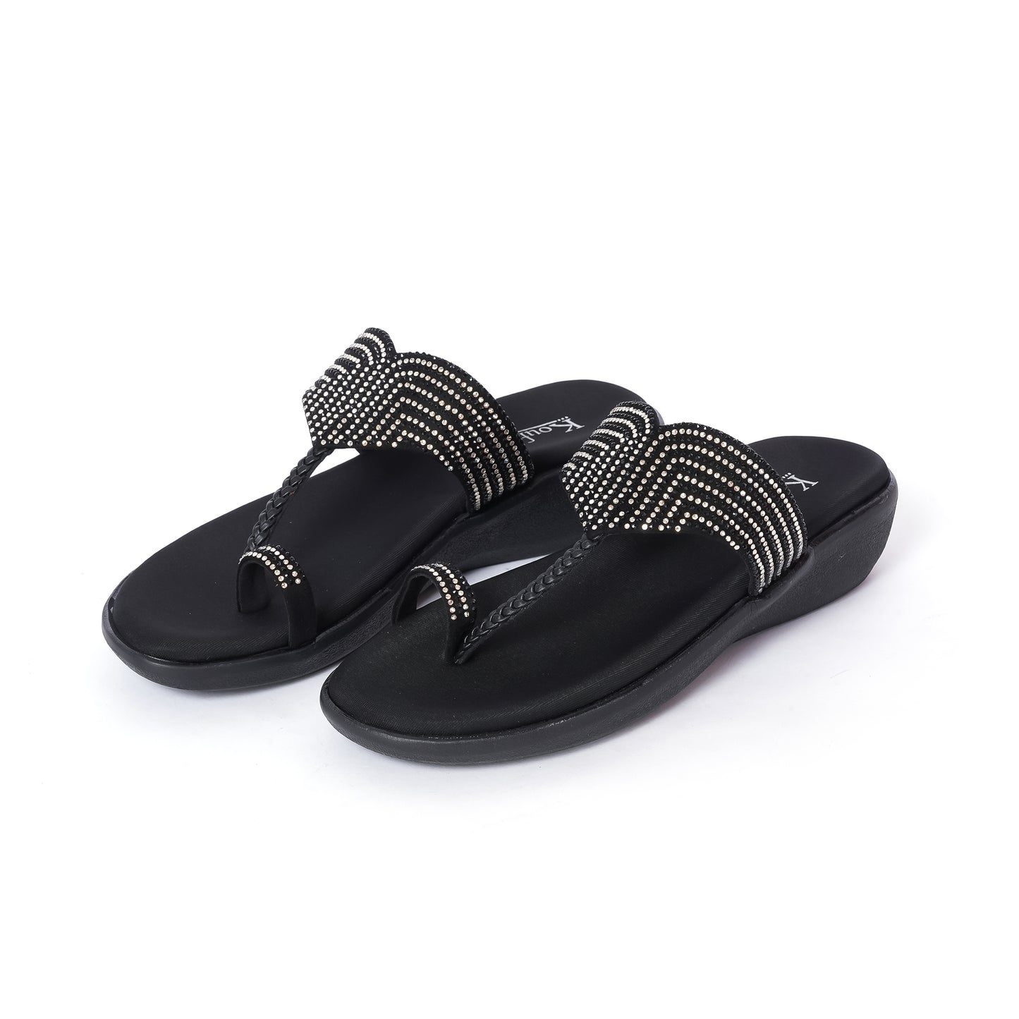 Casual Slippers BLACK