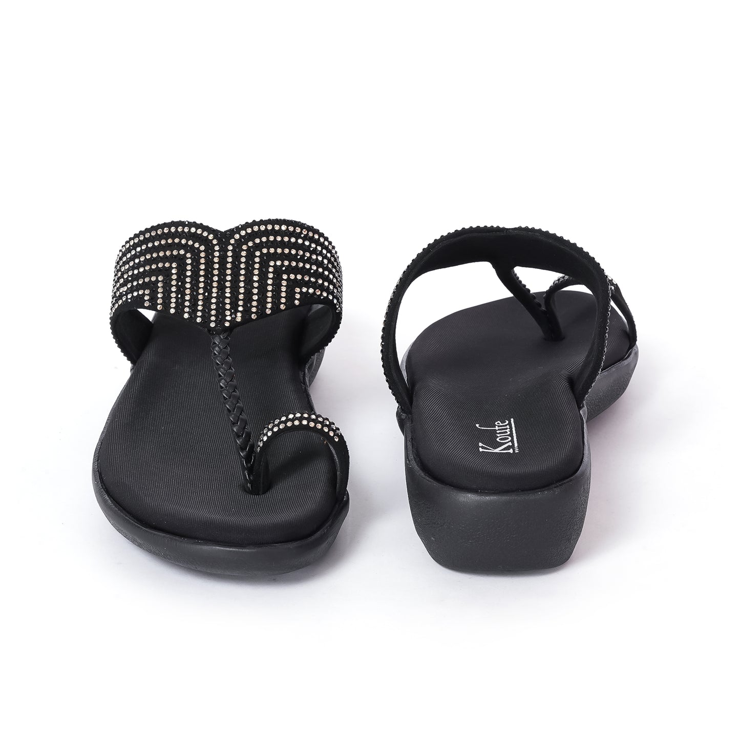 Casual Slippers BLACK