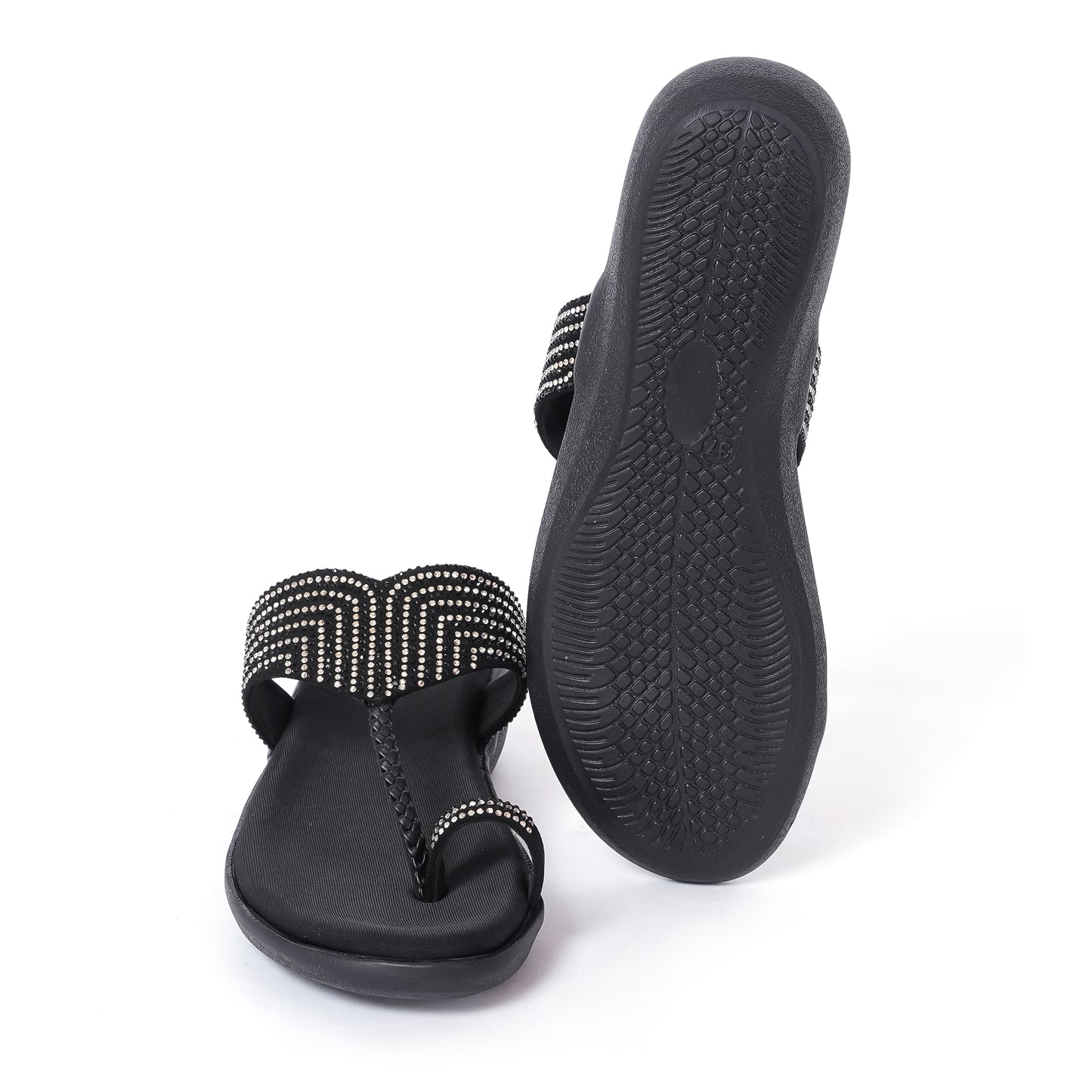Casual Slippers BLACK