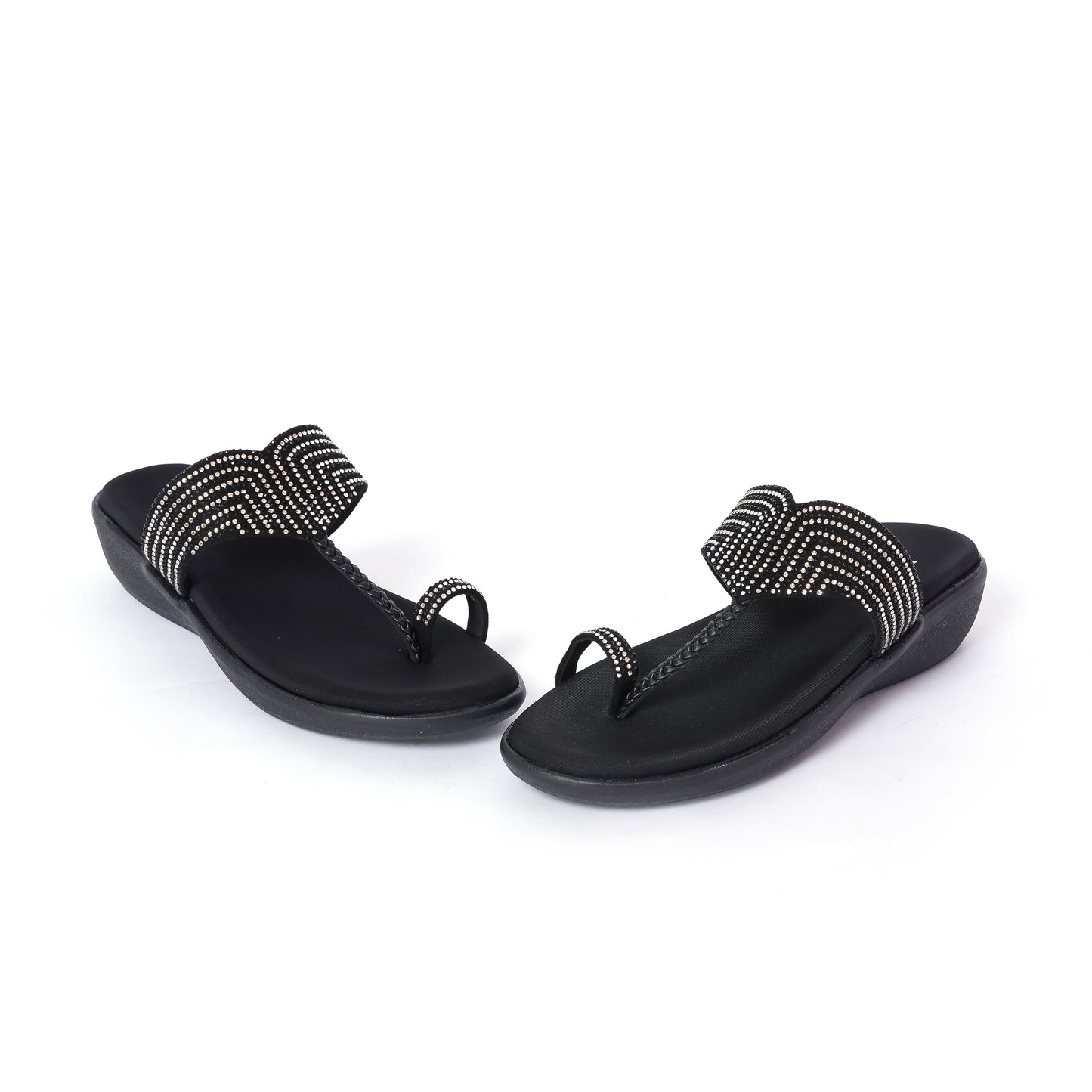 Casual Slippers BLACK
