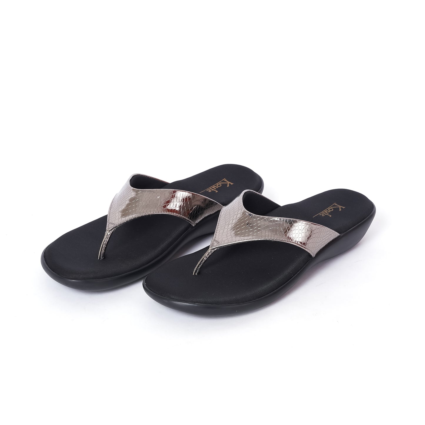 Casual Slippers BLACK