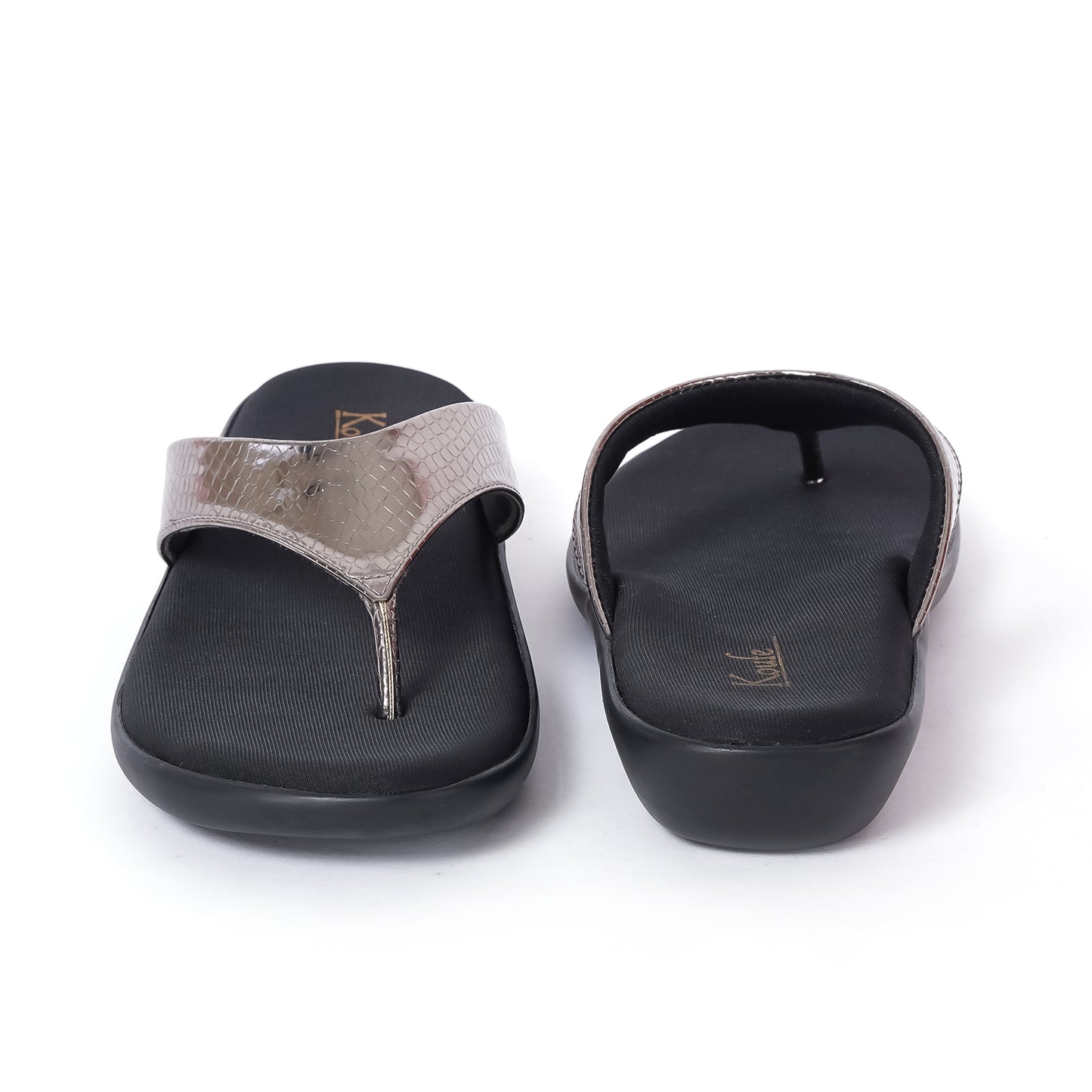 Casual Slippers BLACK