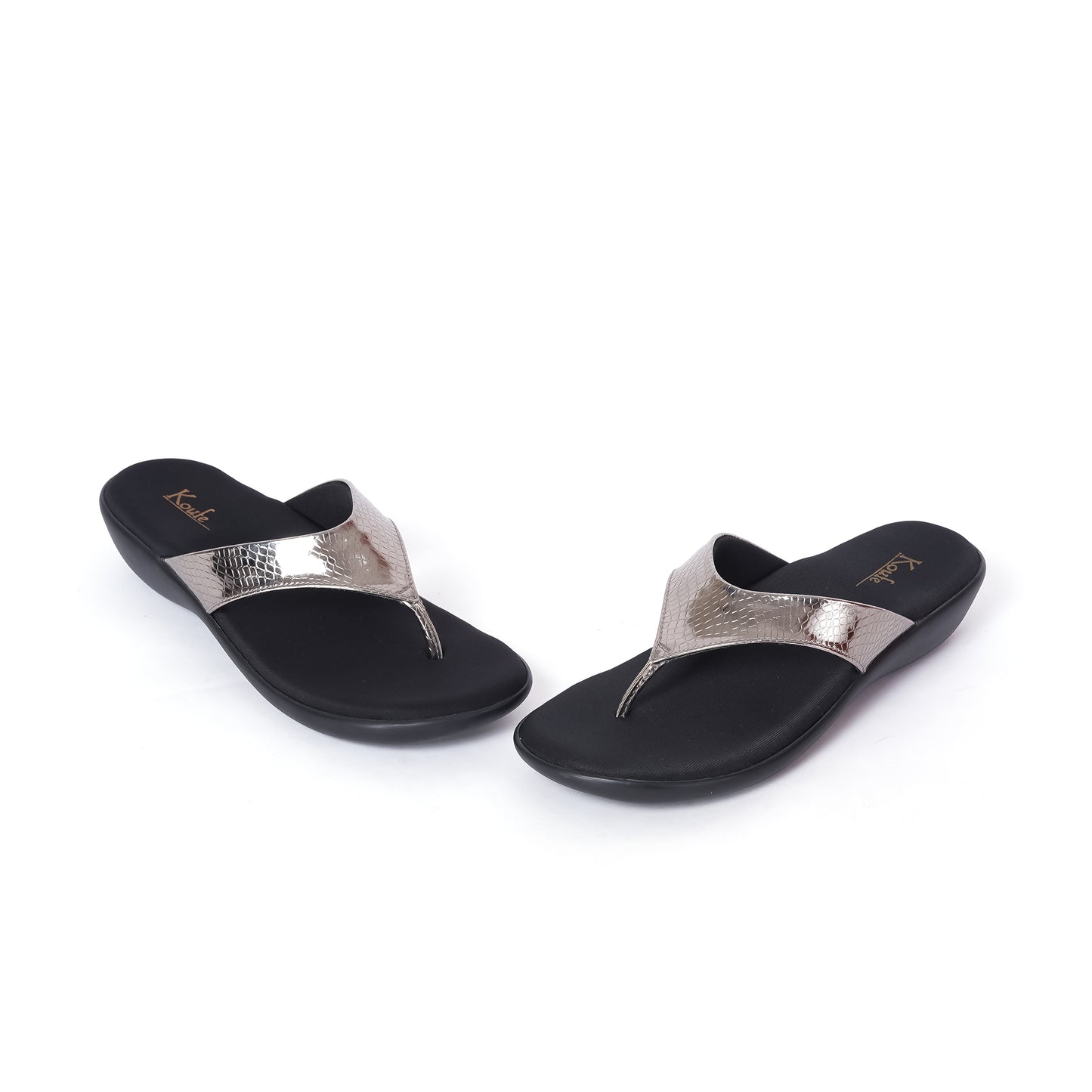 Casual Slippers BLACK