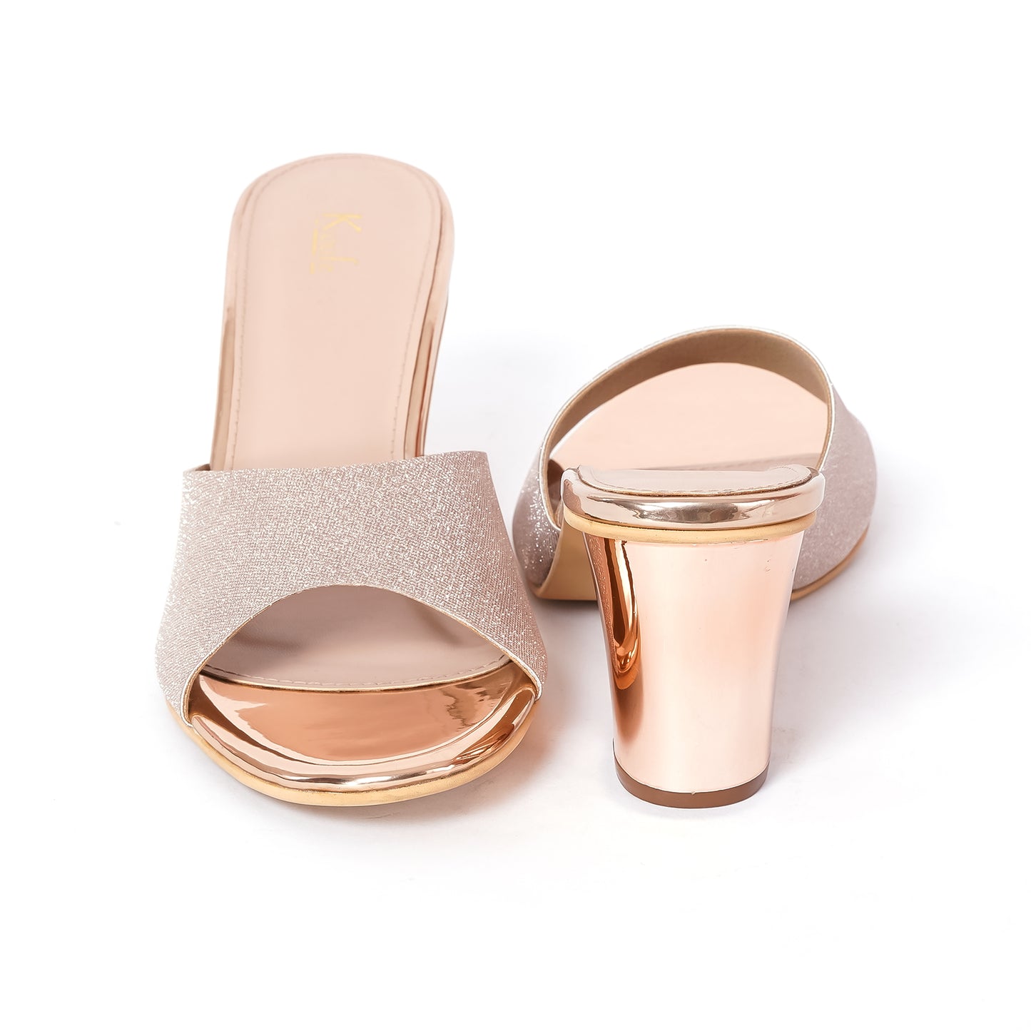 Party Slip Ons ROSEGOLD