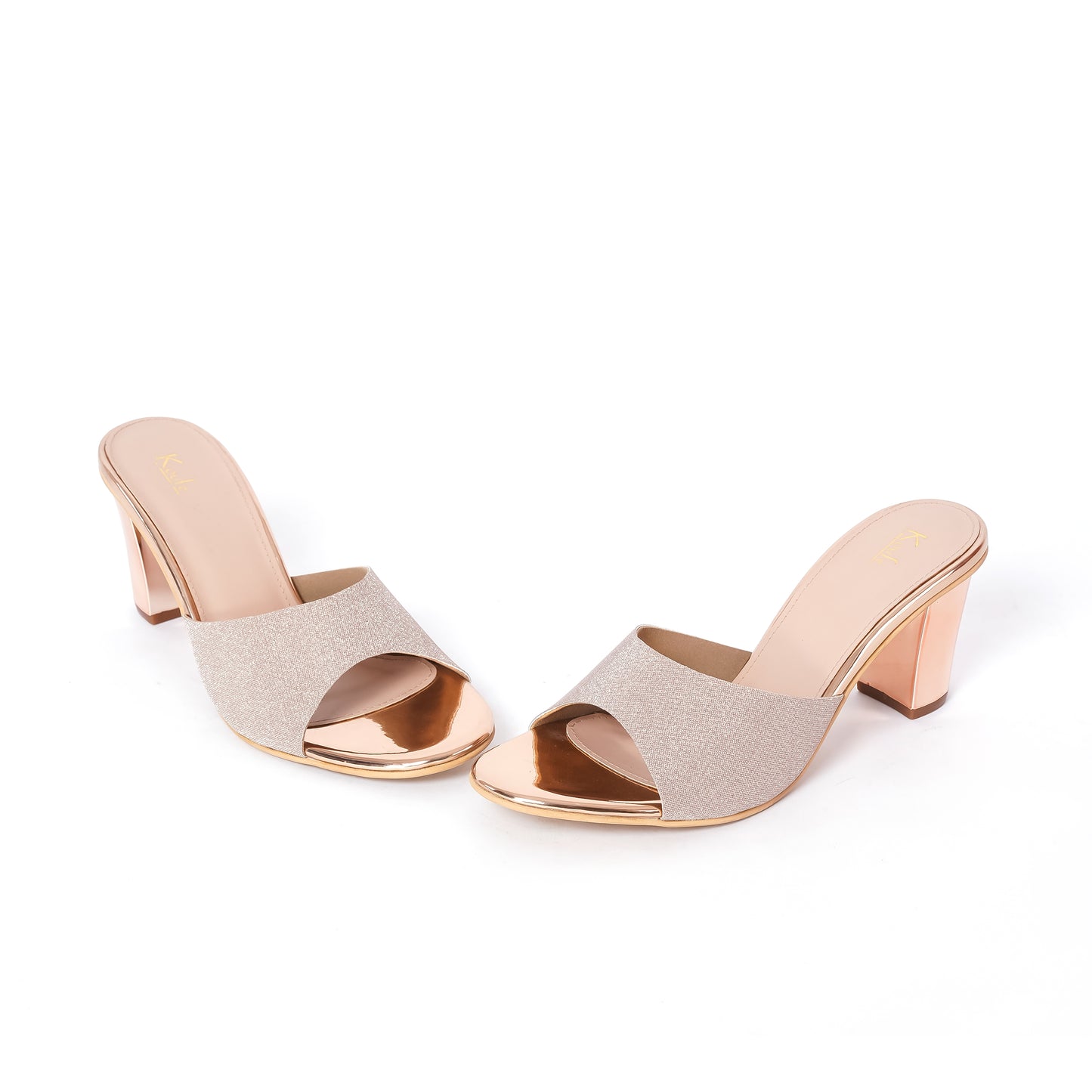 Party Slip Ons ROSEGOLD
