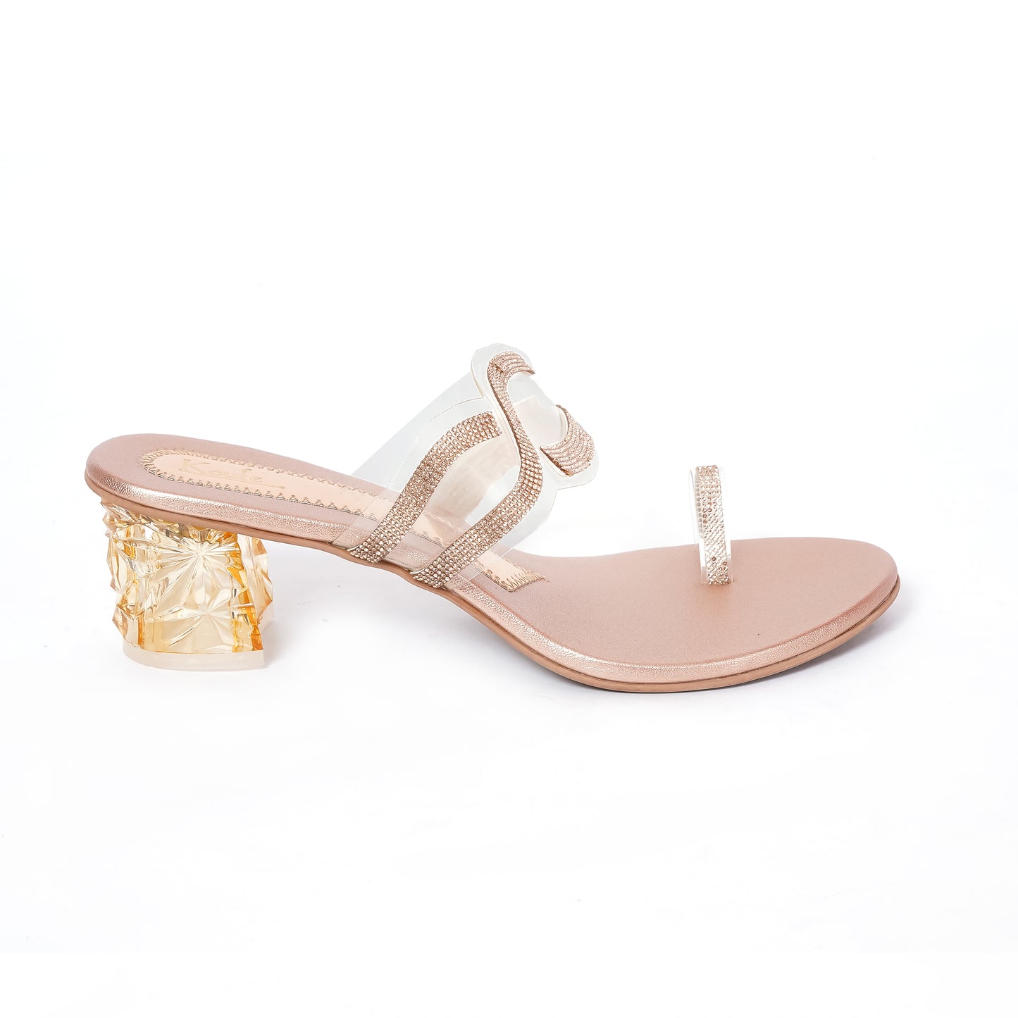 WEDDING Sandals ROSEGOLD