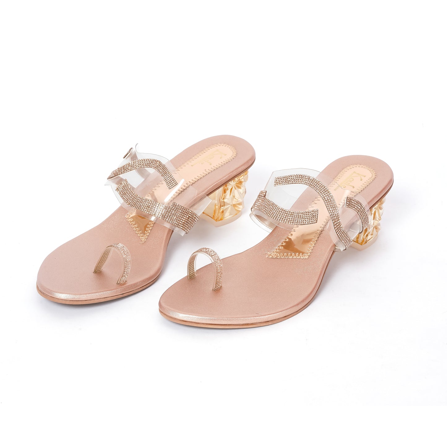 WEDDING Sandals ROSEGOLD