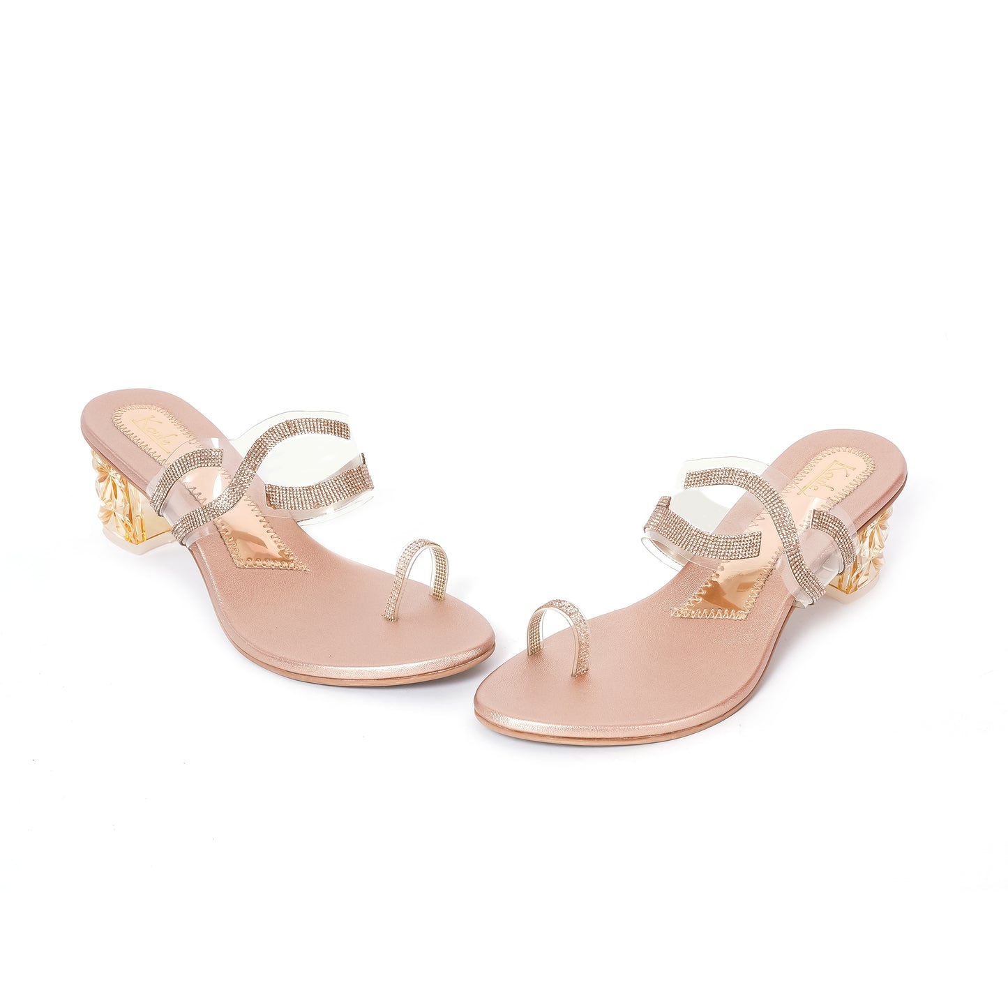 WEDDING Sandals ROSEGOLD