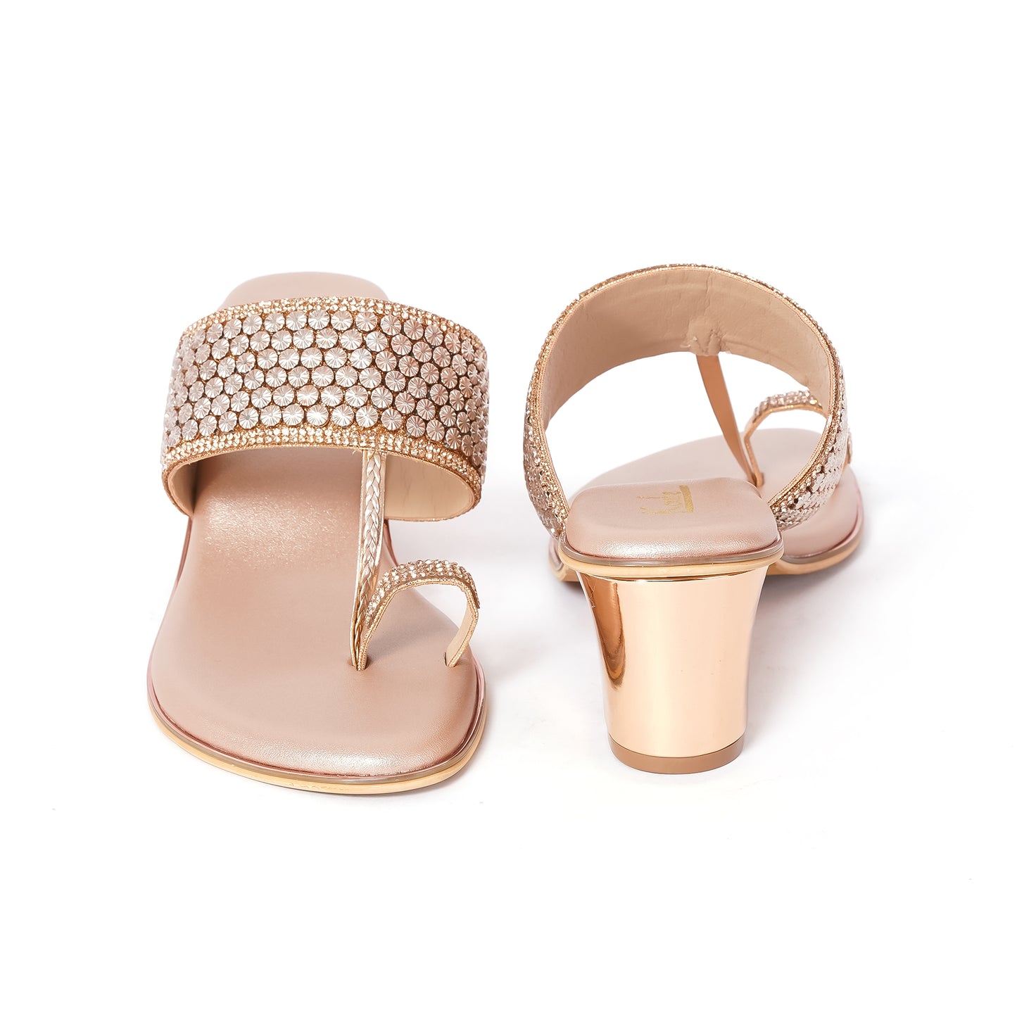 Wedding Sandals Rosegold