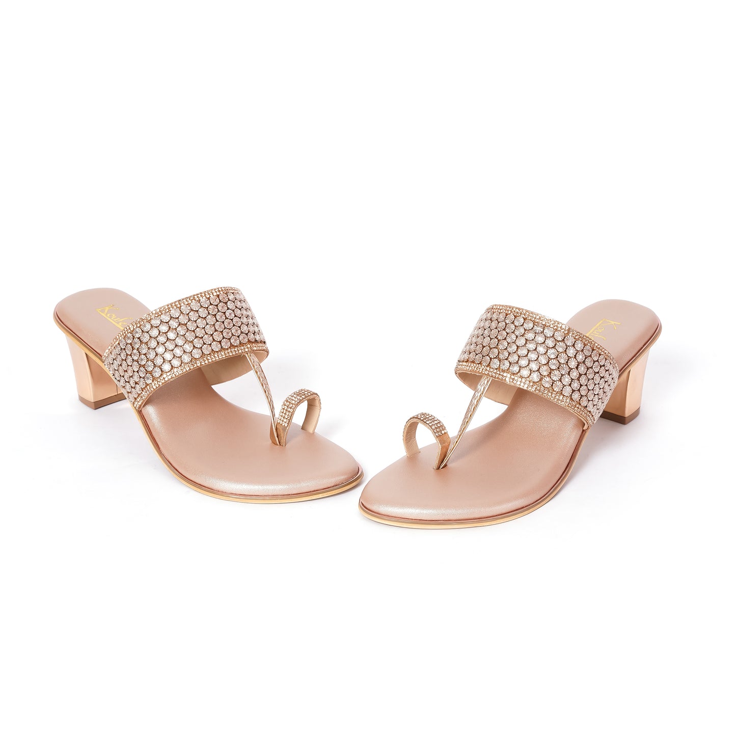 Wedding Sandals Rosegold
