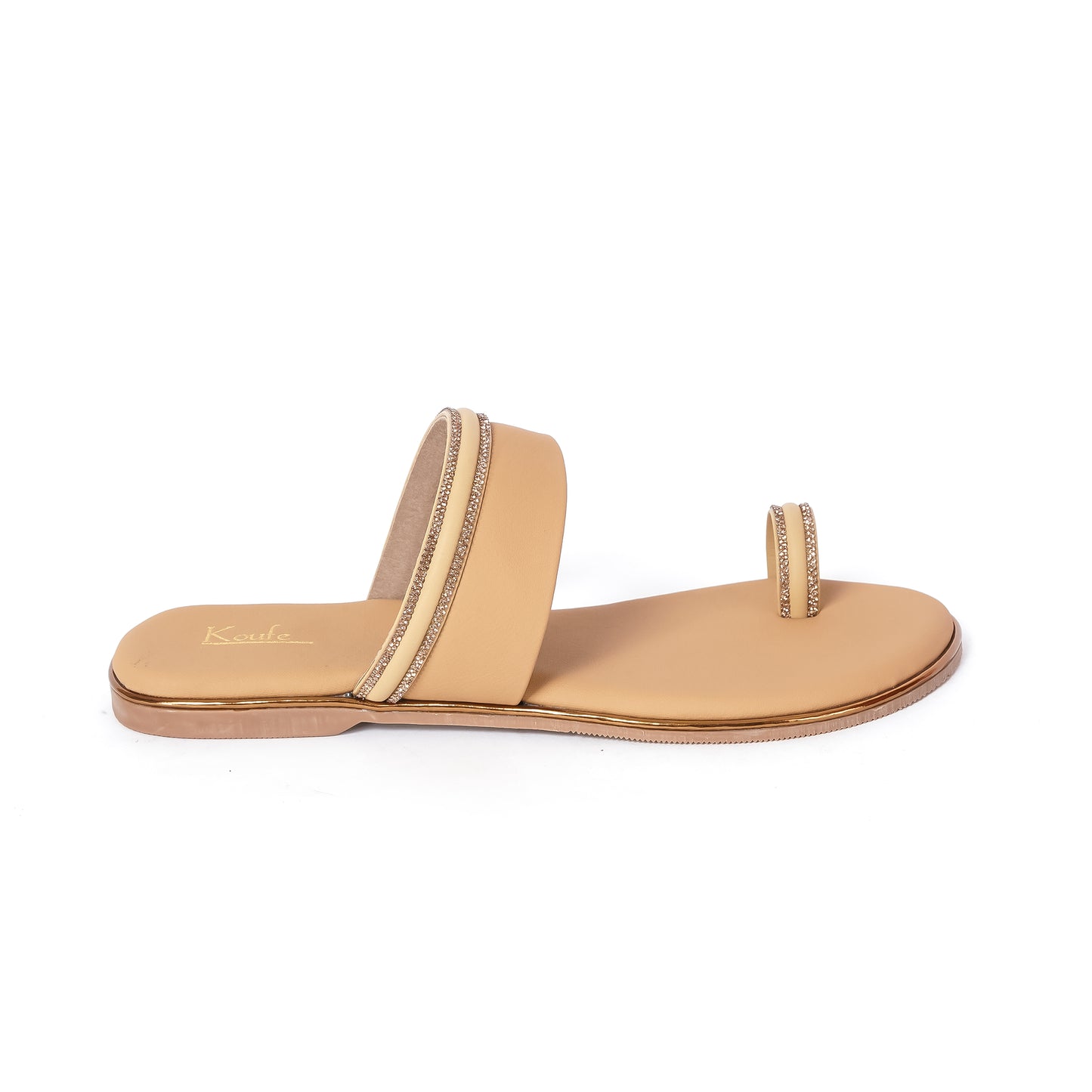 Casual Slippers BEIGE