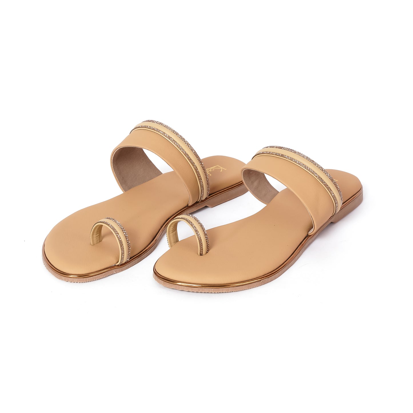 Casual Slippers BEIGE