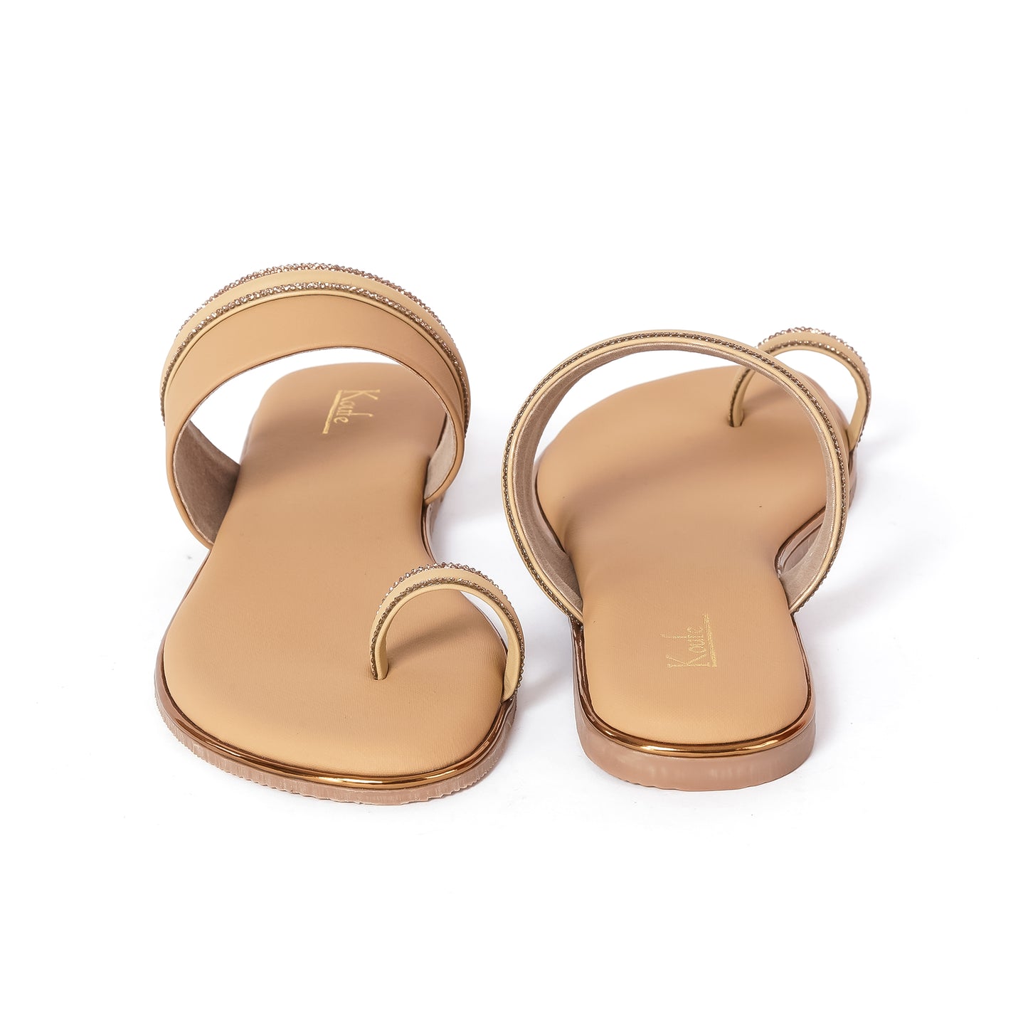 Casual Slippers BEIGE