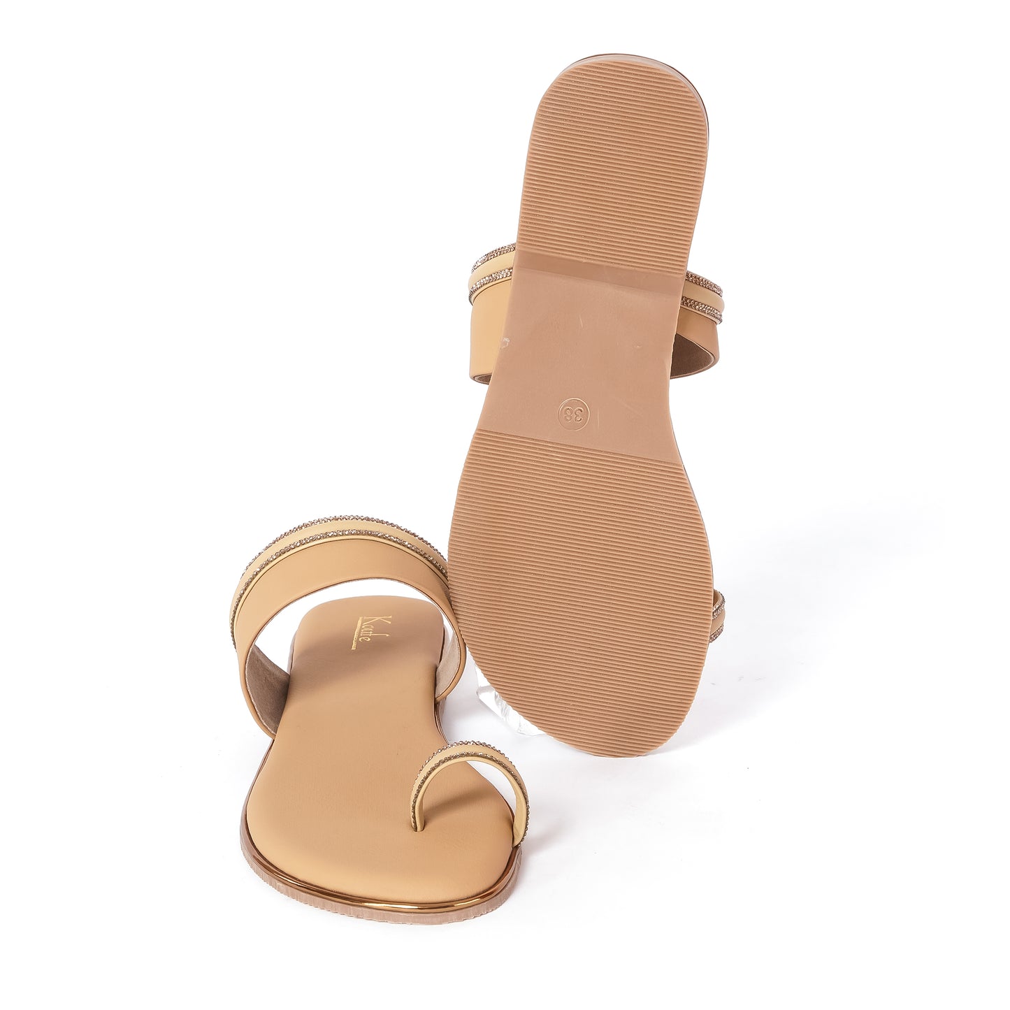 Casual Slippers BEIGE