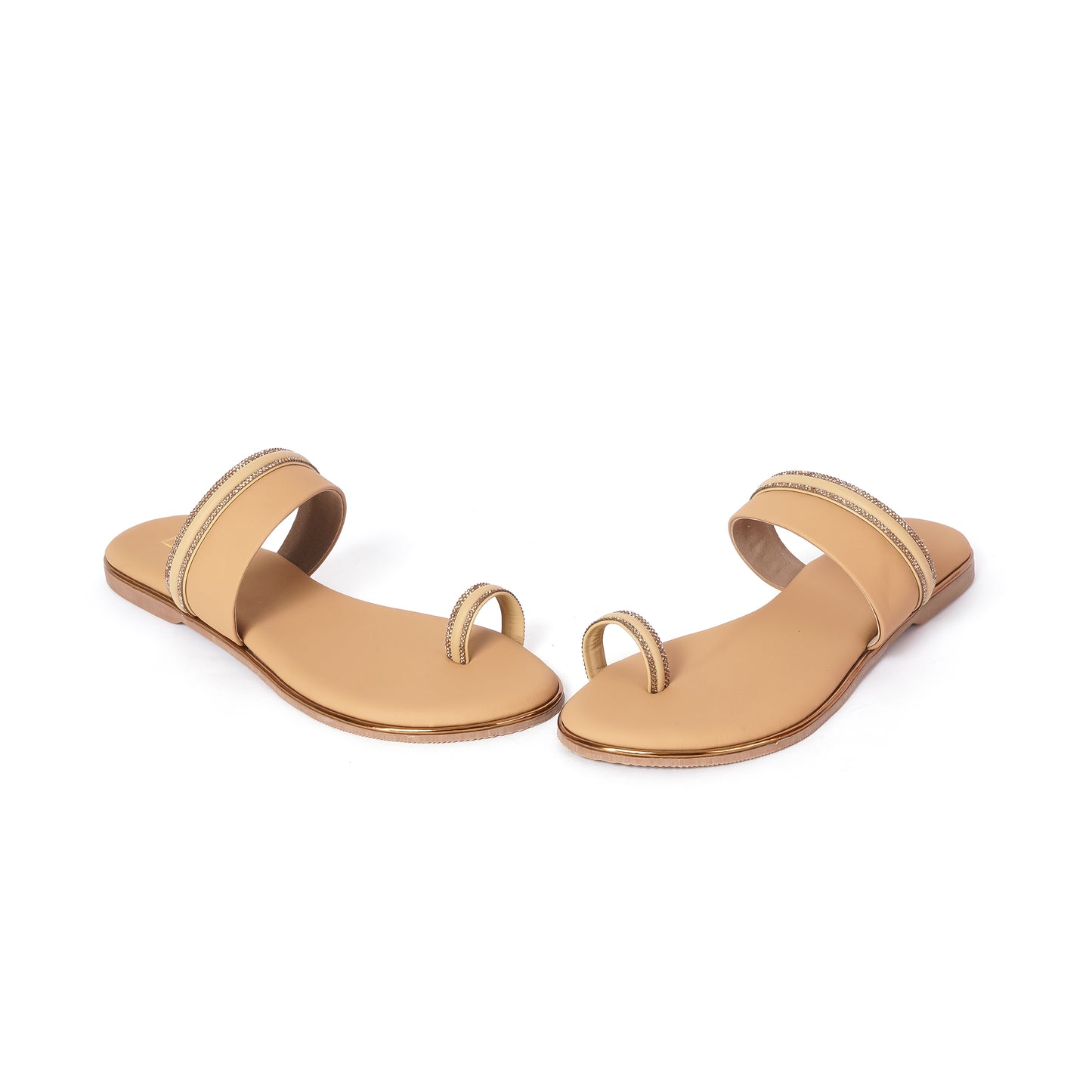 Casual Slippers BEIGE