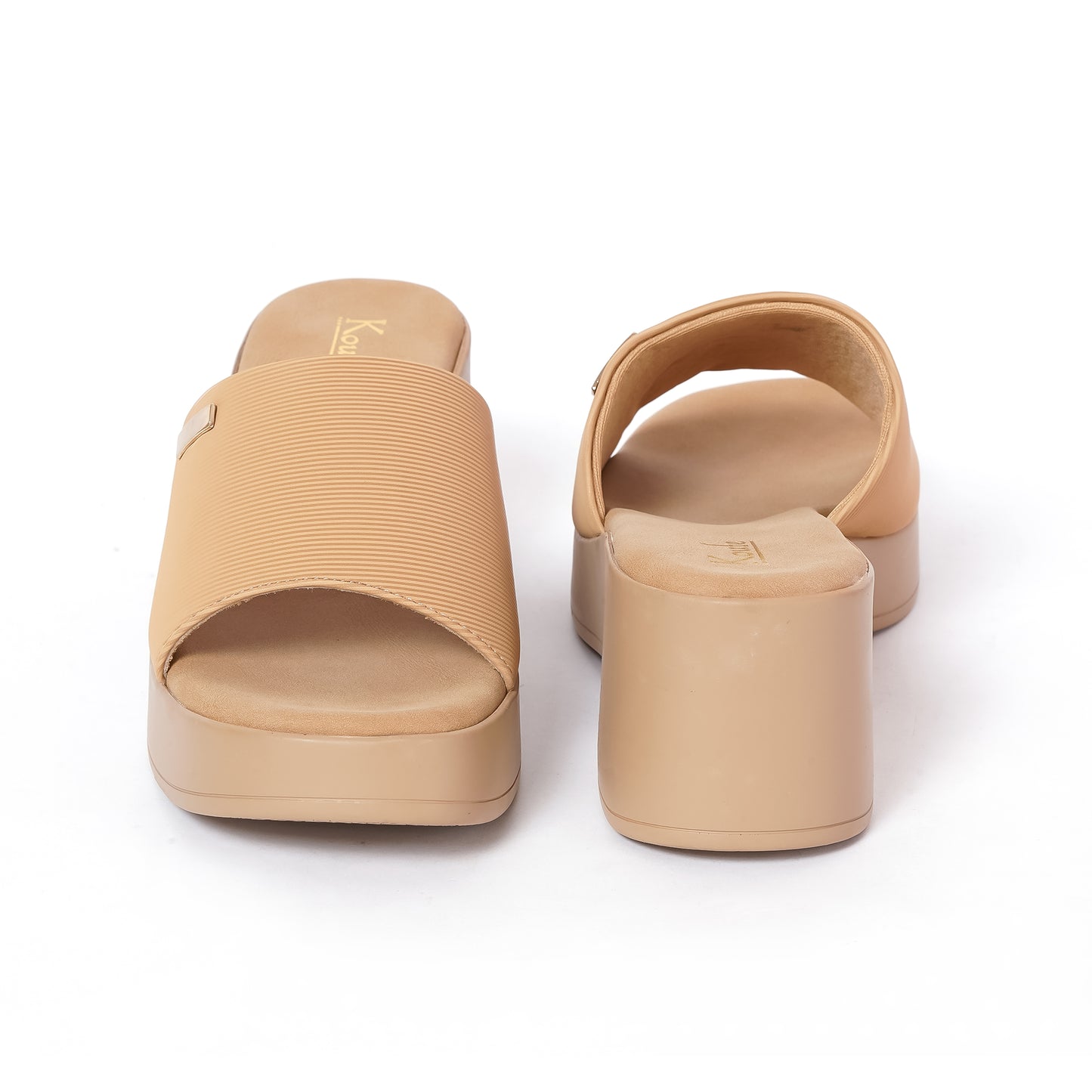 Casual Slip Ons BEIGE