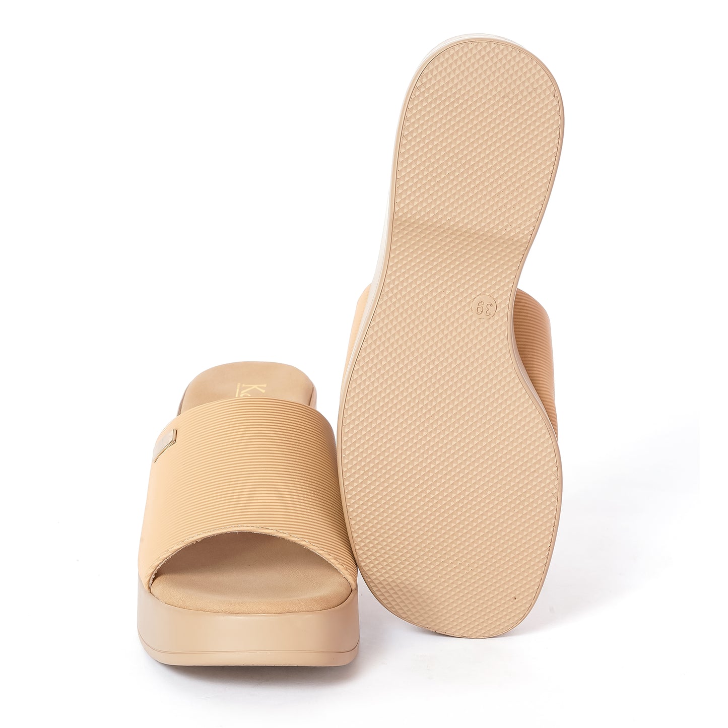 Casual Slip Ons BEIGE