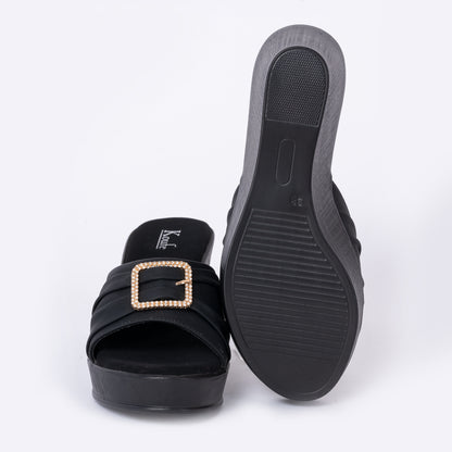 Casual Slip Ons Black