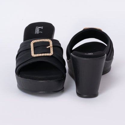 Casual Slip Ons Black