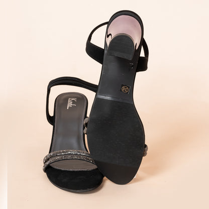 Party Sandals BLACK
