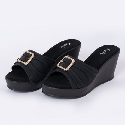 Casual Slip Ons Black
