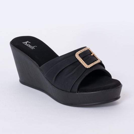 Casual Slip Ons Black