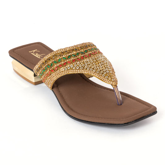 Wedding Slippers ANTIQUE