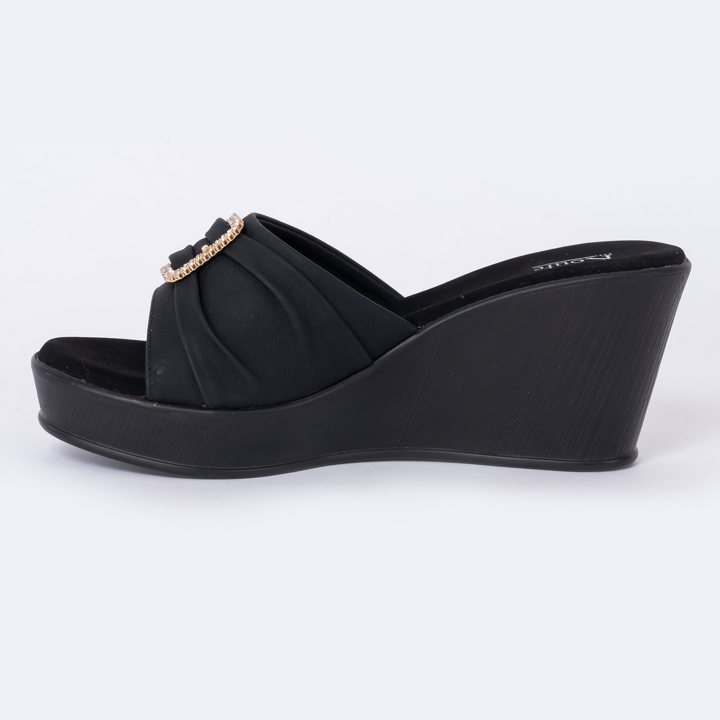 Casual Slip Ons Black