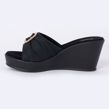 Casual Slip Ons Black