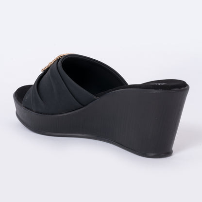 Casual Slip Ons Black
