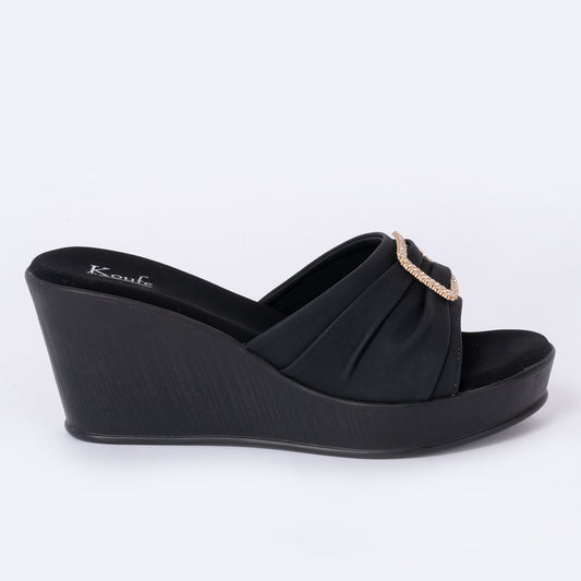 Casual Slip Ons Black